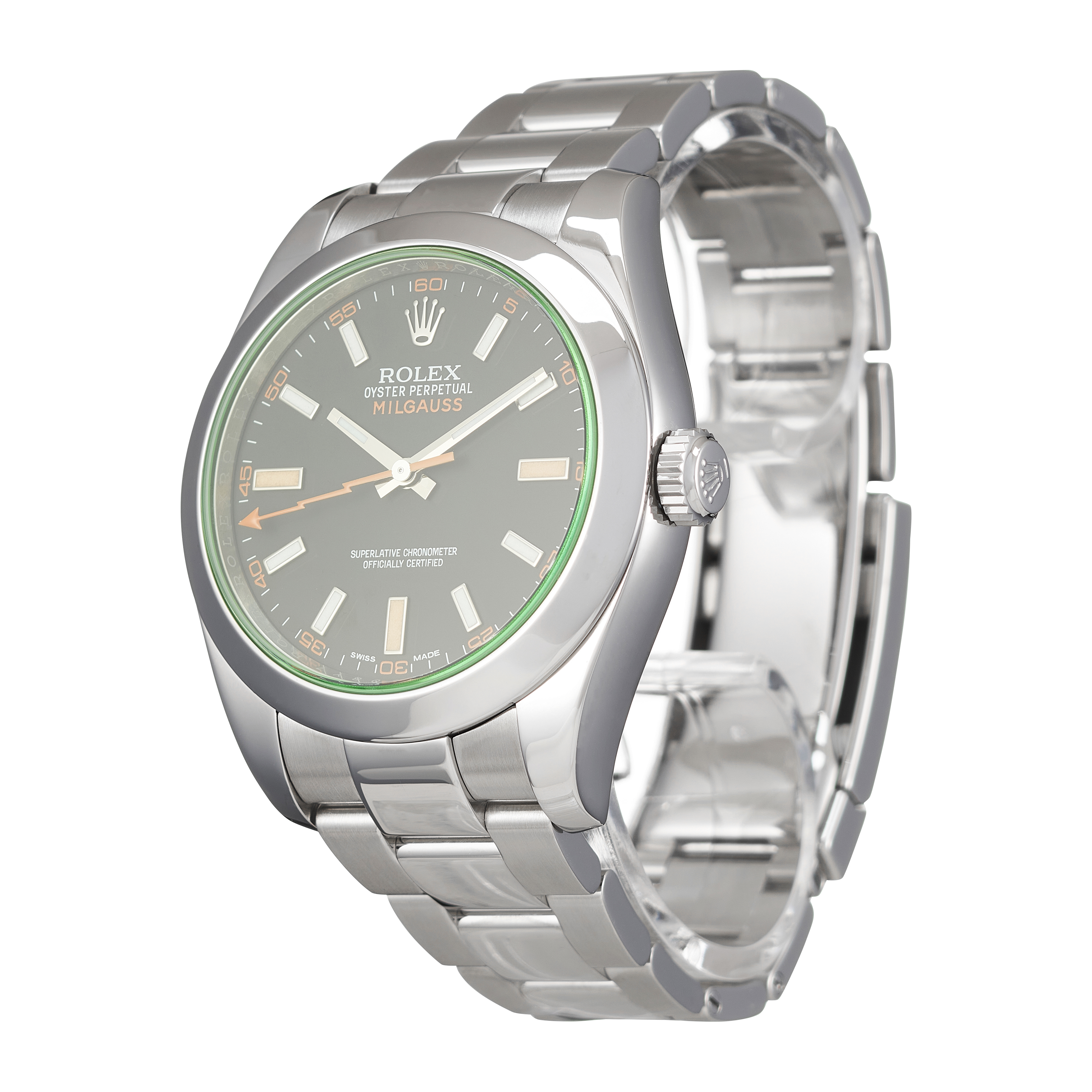 Rolex Milgauss 116400GV