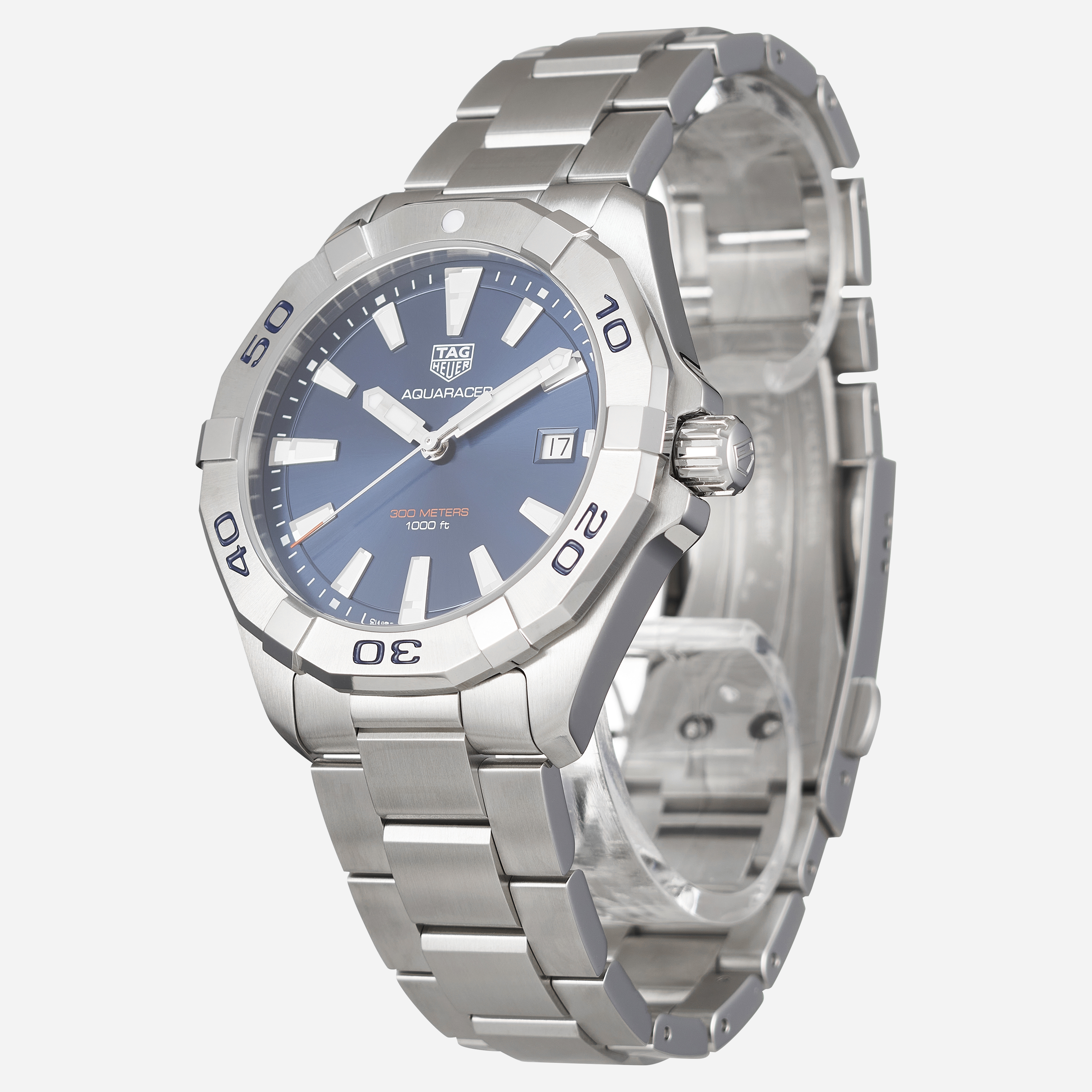 TAG Heuer Aquaracer WBD1112.BA0928 in Stainless Steel CHRONEXT