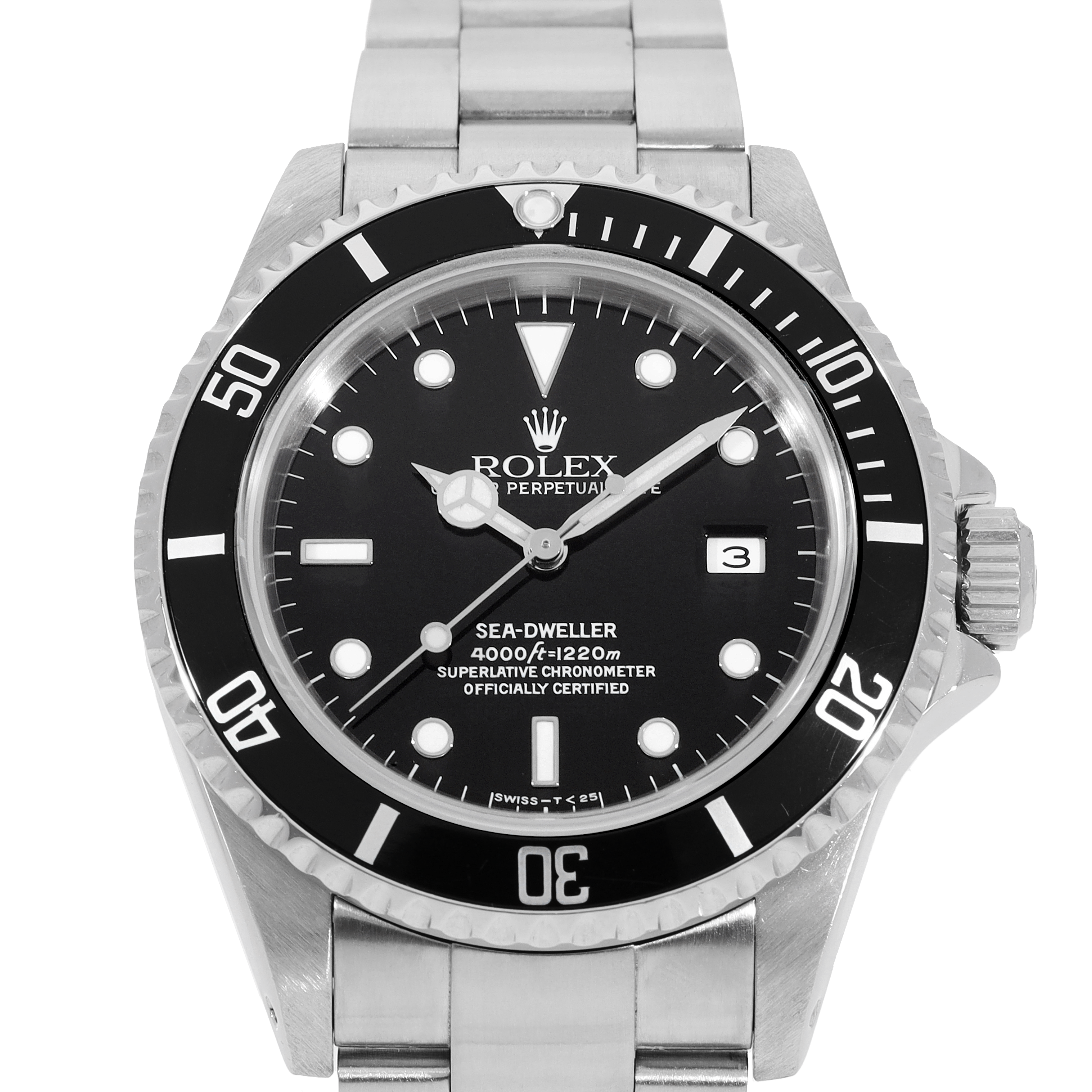 Rolex Sea-Dweller 16600