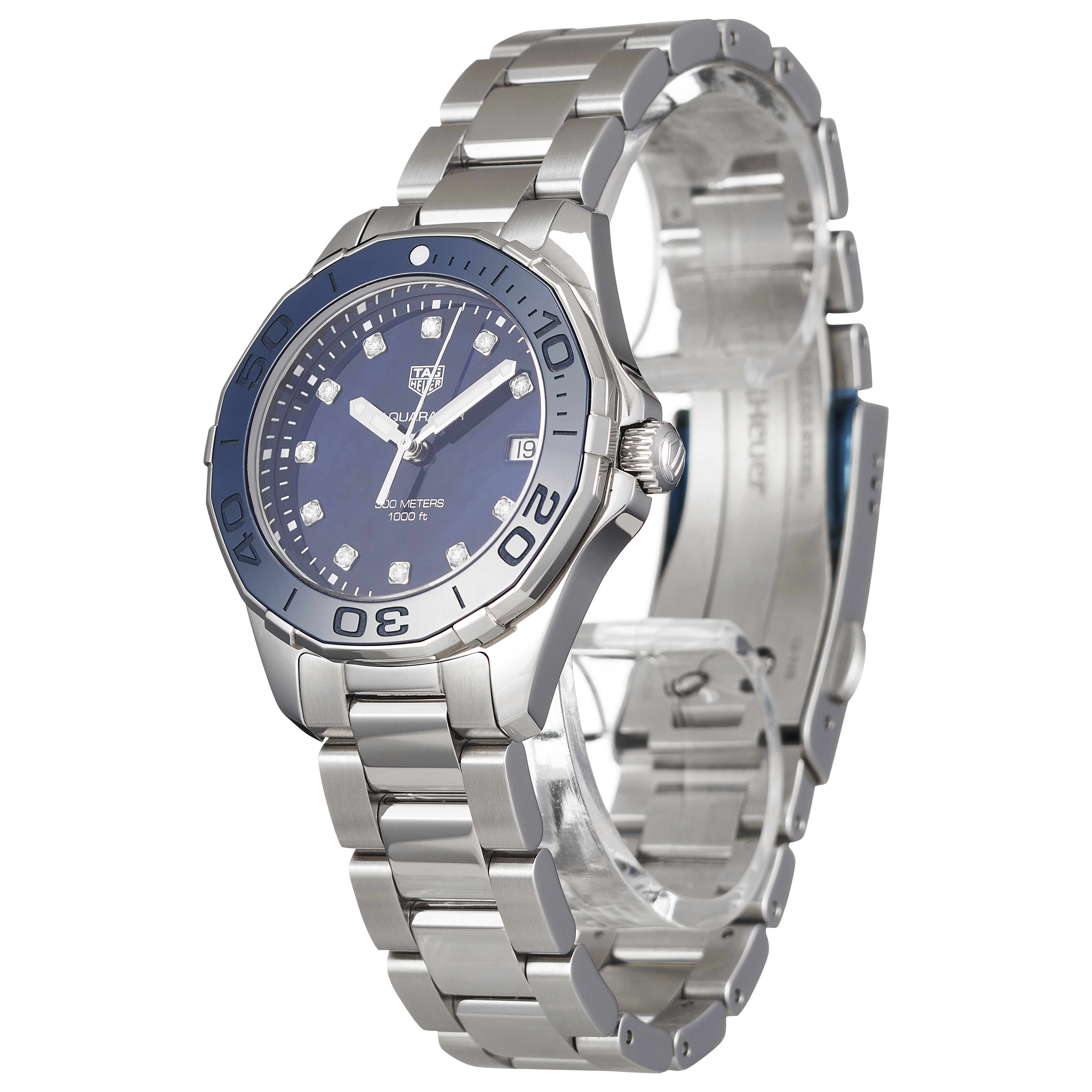 TAG Heuer Aquaracer WAY131L.BA0748 in Stainless Steel CHRONEXT