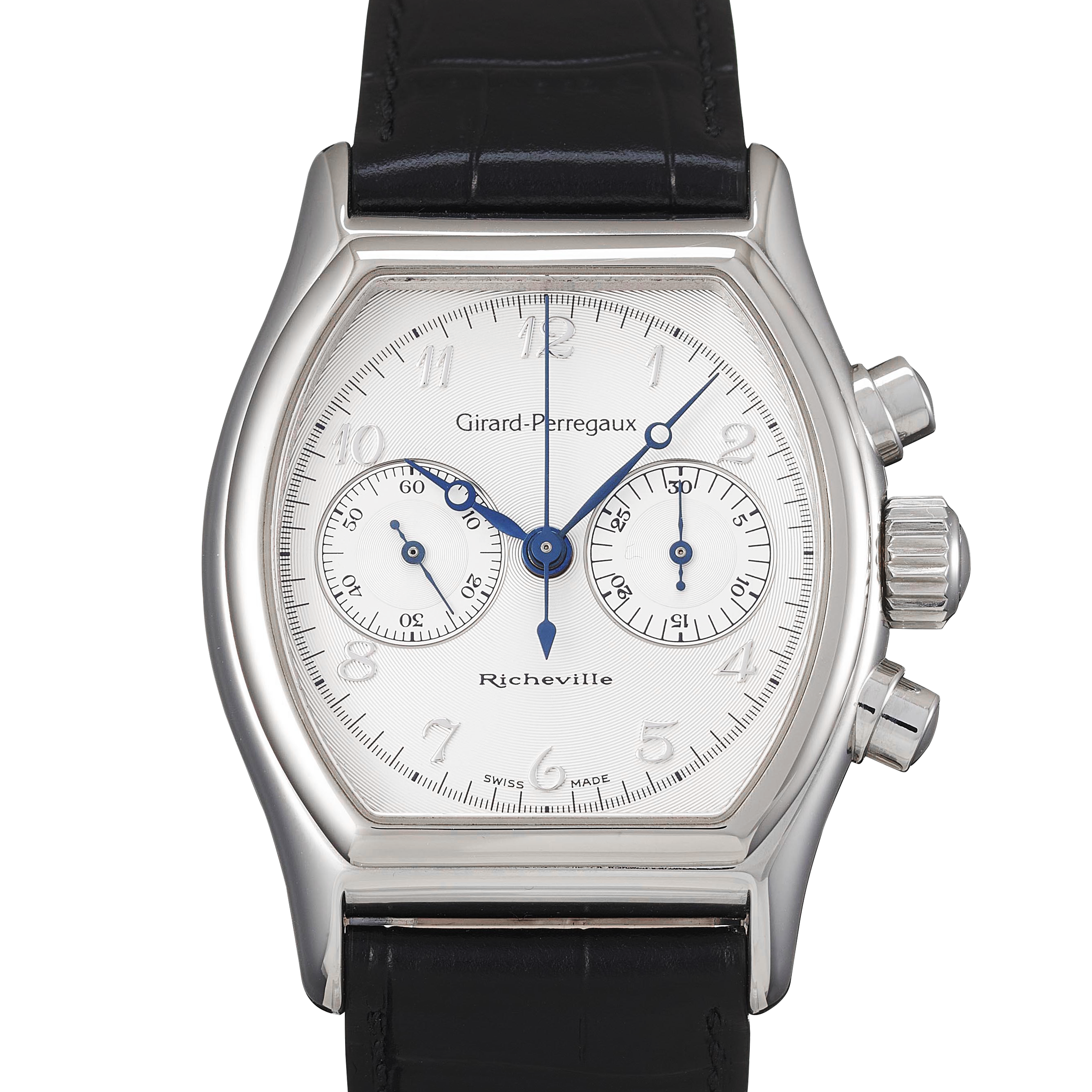 Girard Perregaux Richeville 2710 in Stainless Steel | CHRONEXT