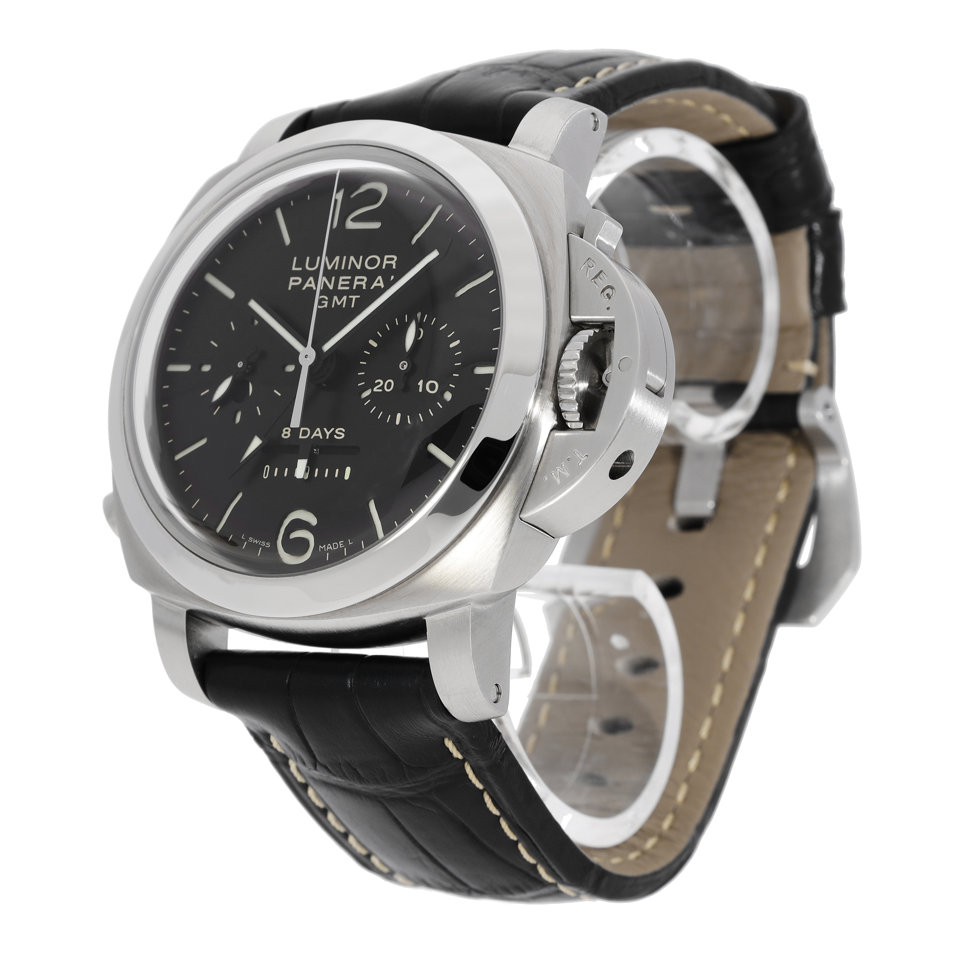 Panerai Luminor PAM00275 in Stainless Steel CHRONEXT