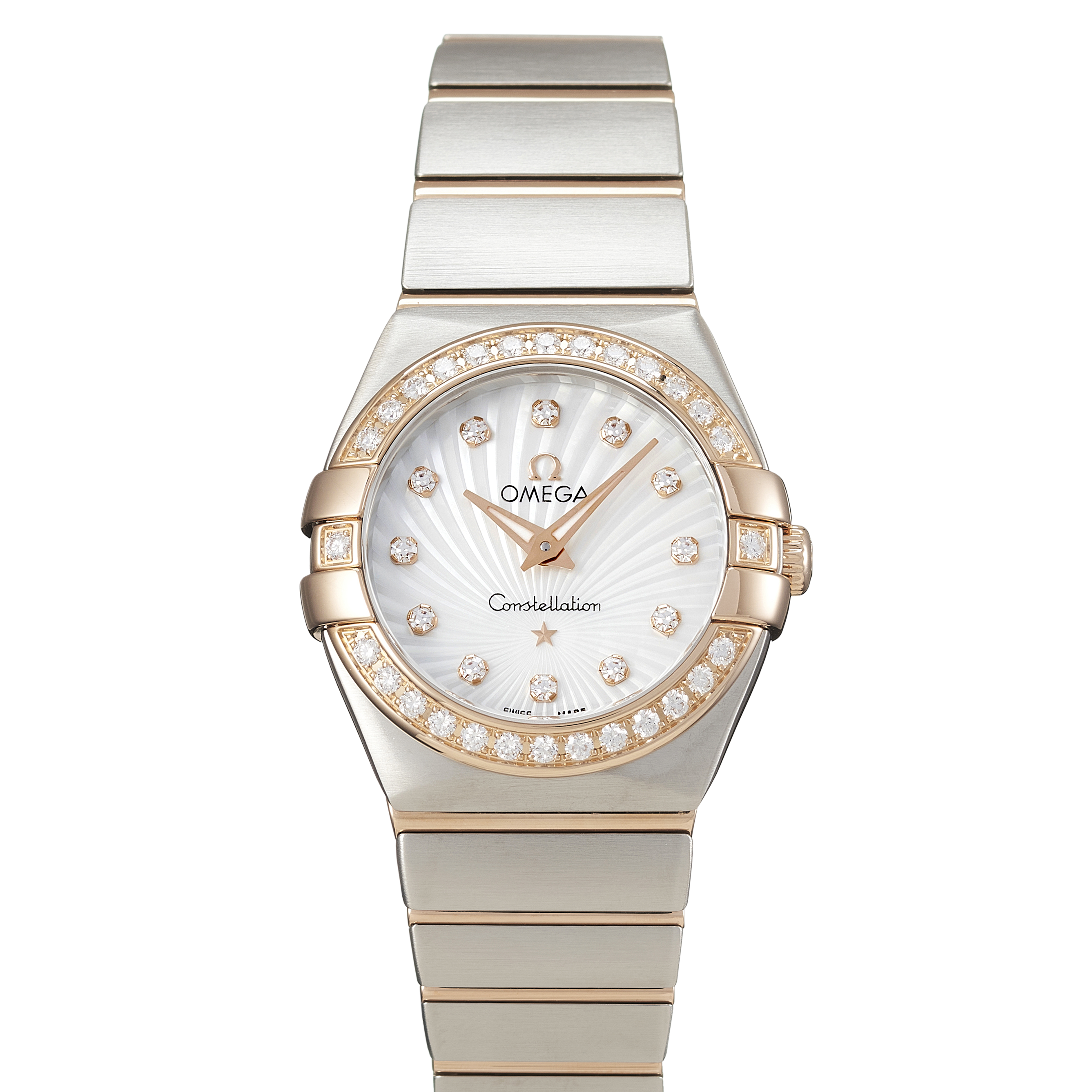 omega constellation watch price
