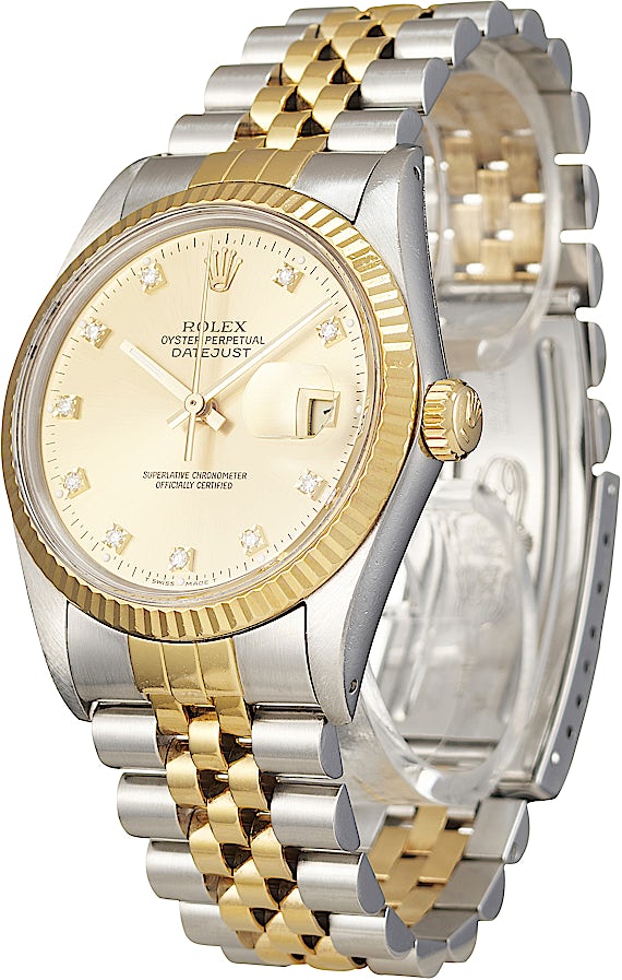 Rolex Stainless Steel Yellow Gold | CHRONEXT