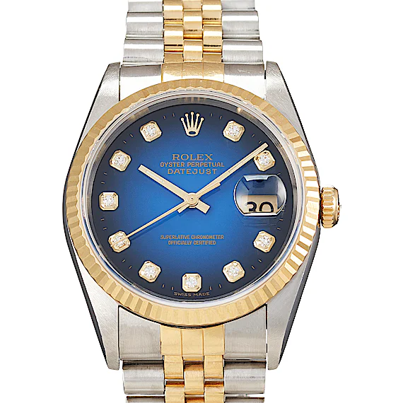 Rolex Datejust 16233 Rolex Datejust 16233