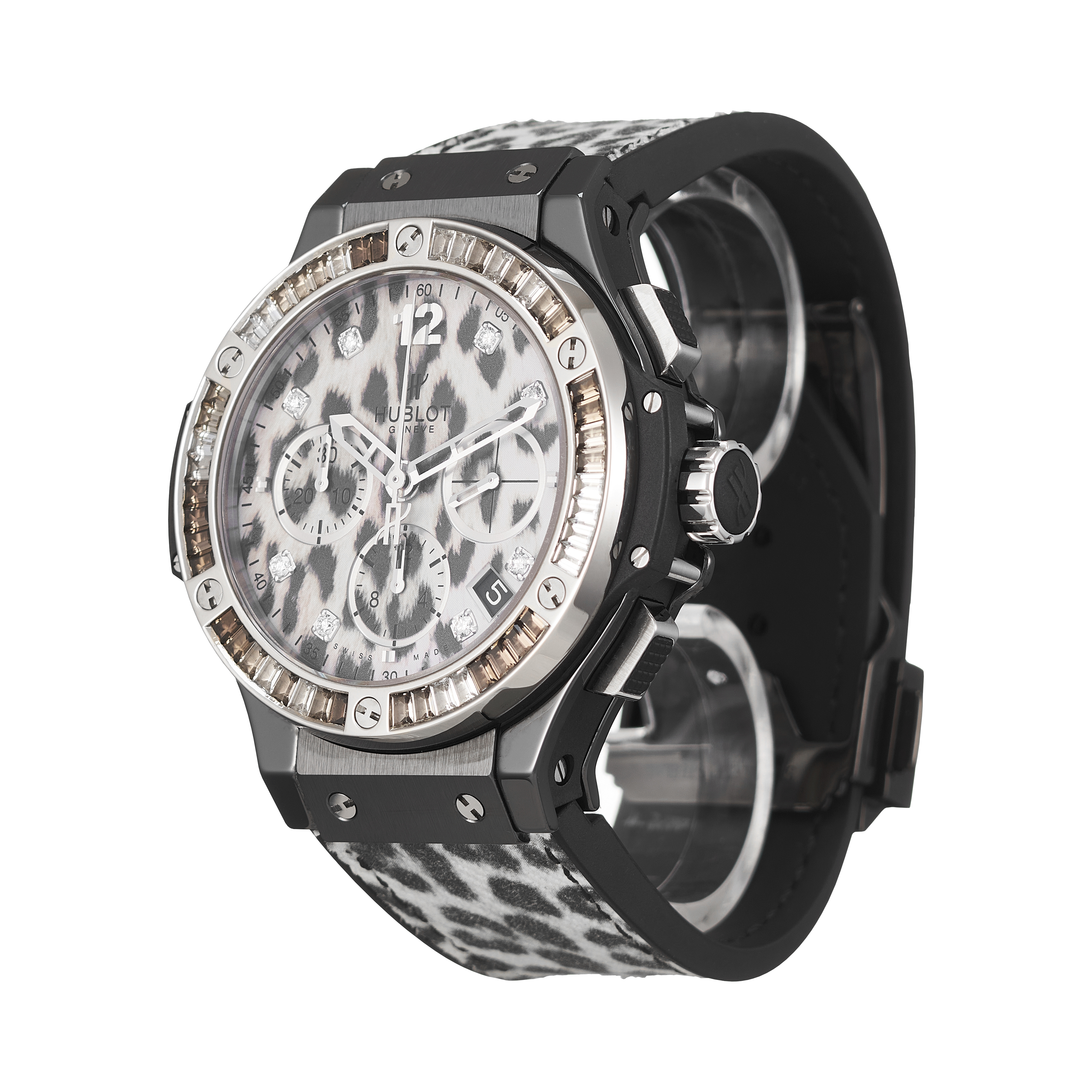 Hublot leopard deals