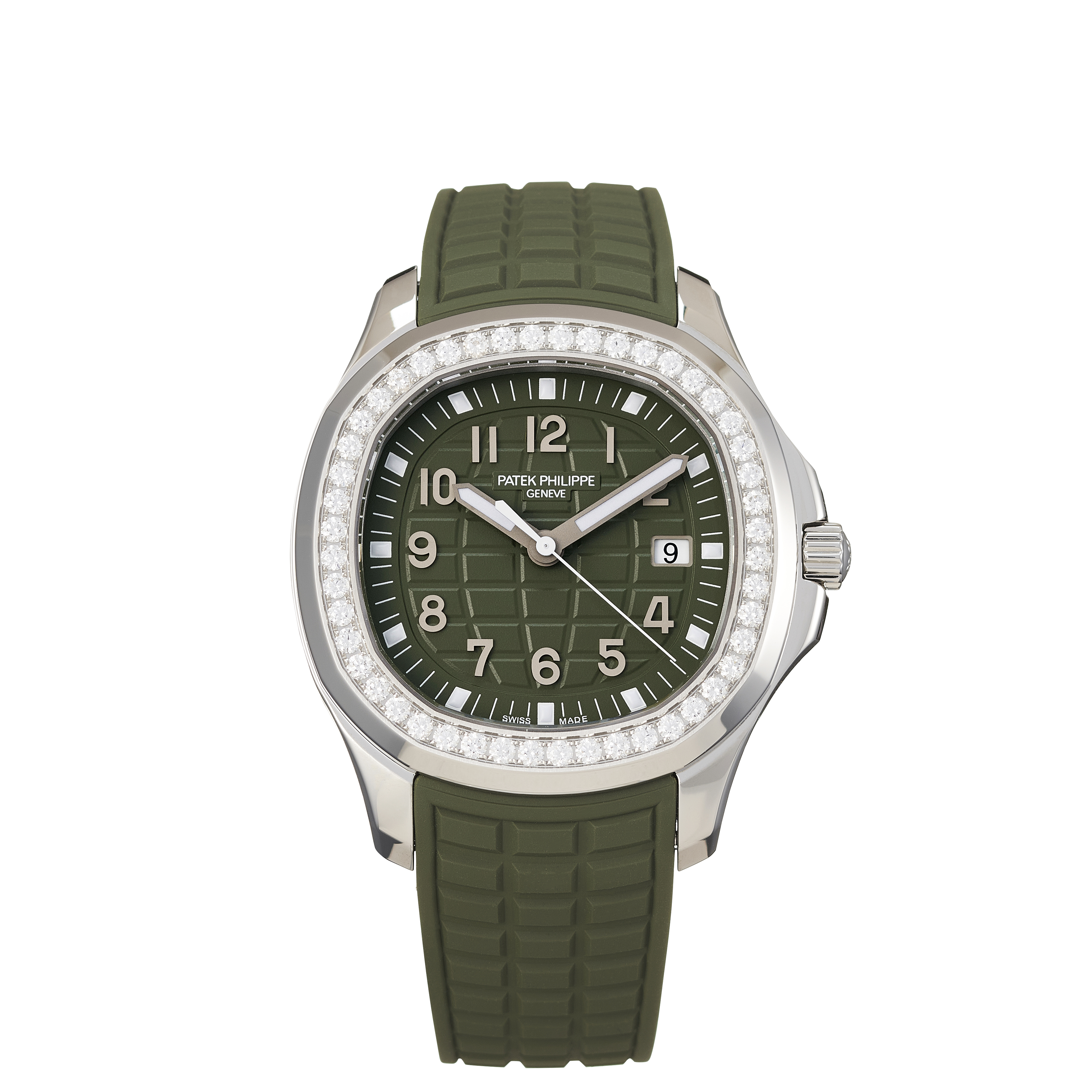 patek philippe aquanaut steel