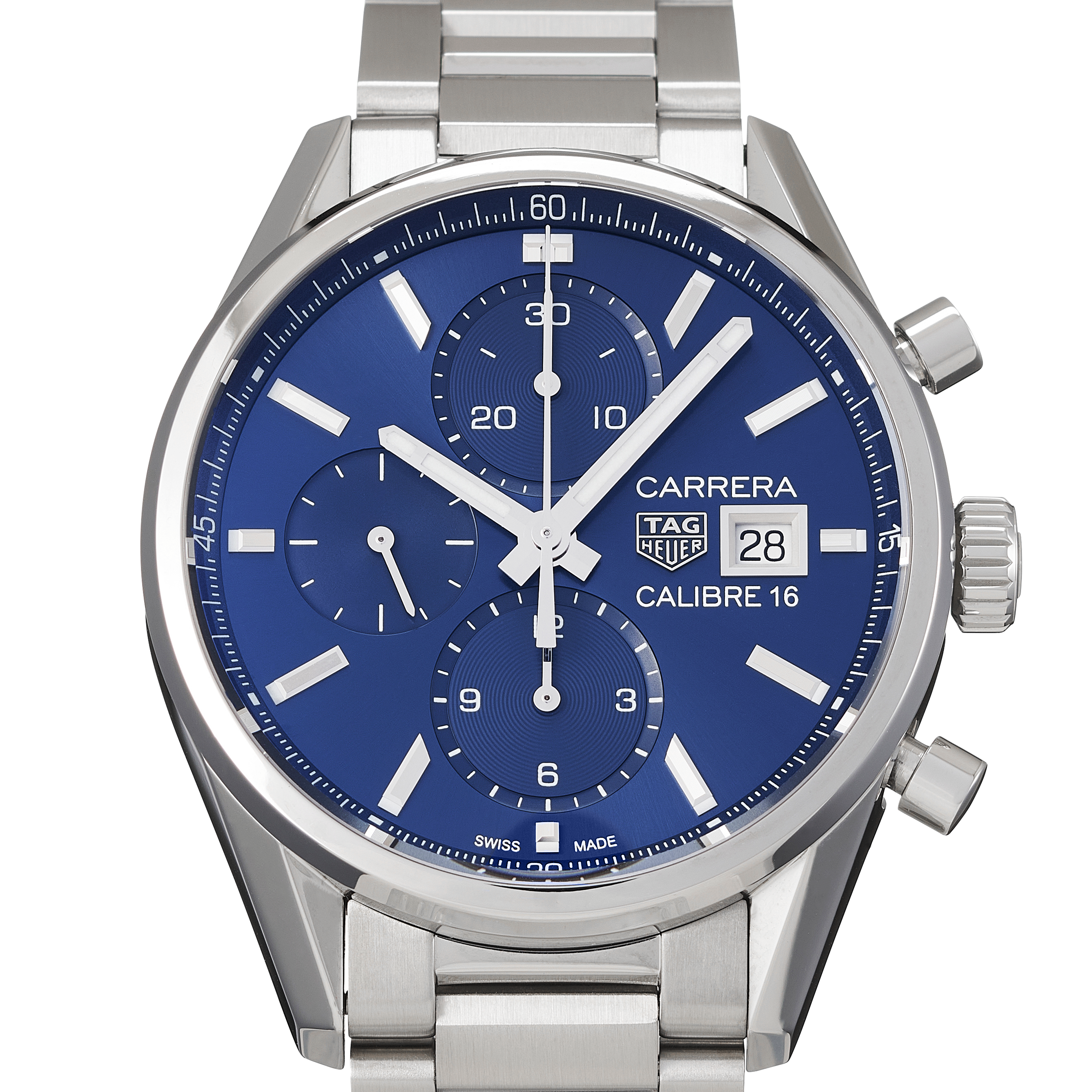Montre Tag-Heuer Carrera cal 1887 d'occasion