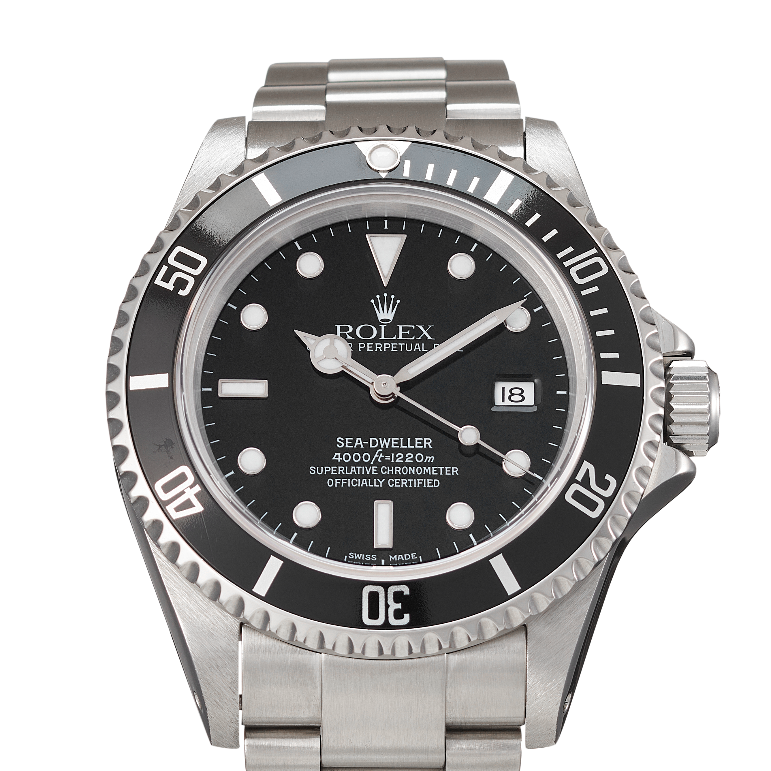 Rolex Sea-Dweller 16600