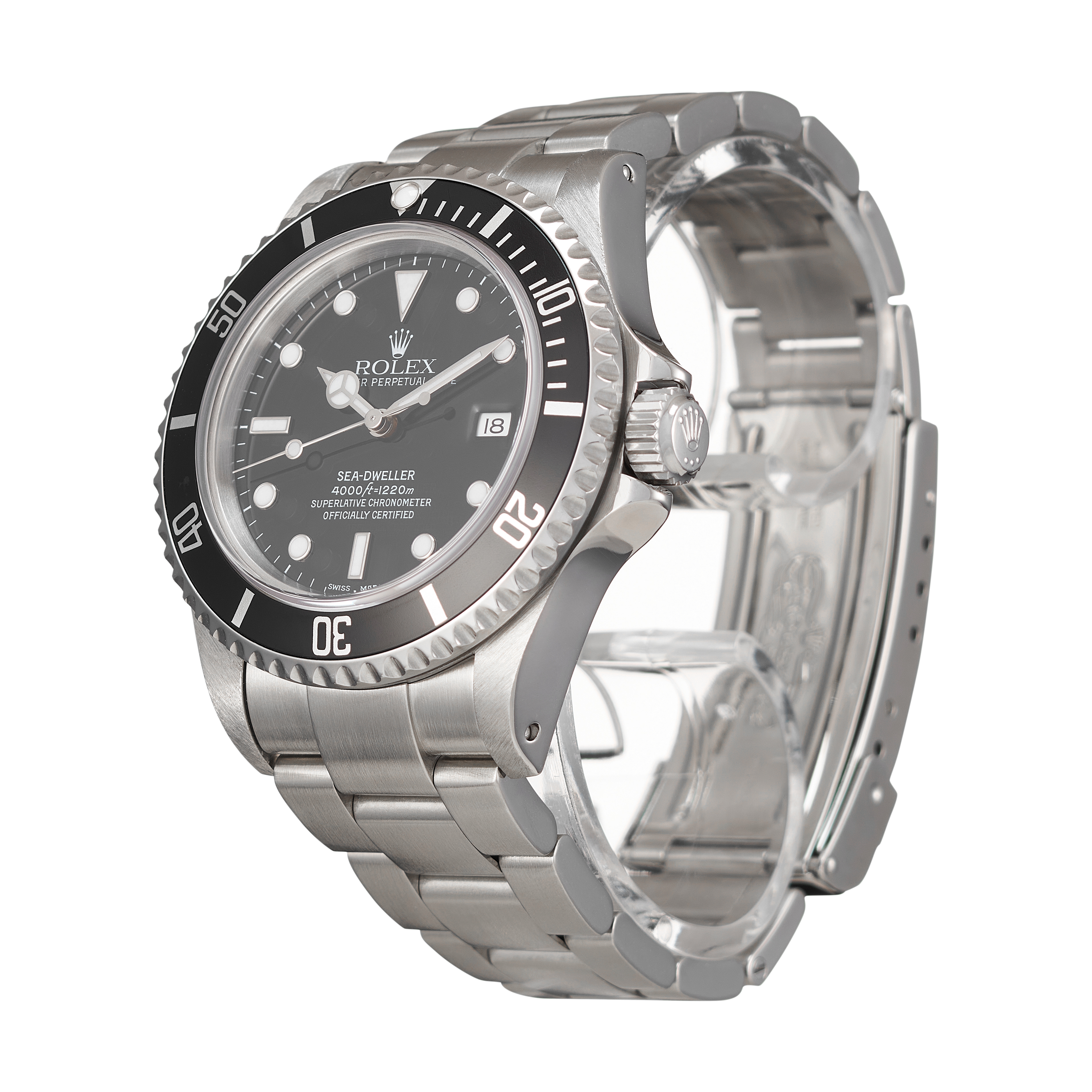 Rolex Sea-Dweller 16600