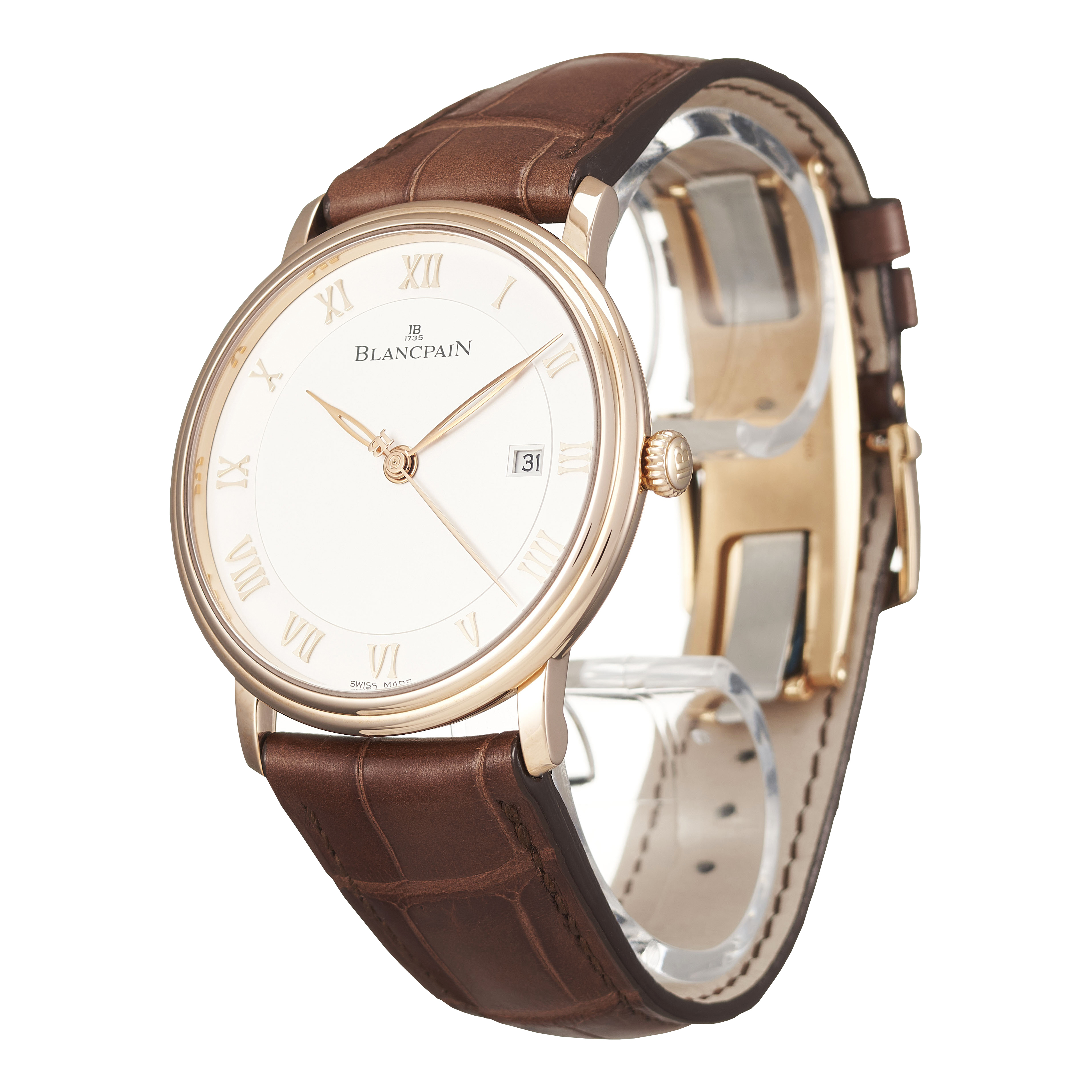 Blancpain Villeret 6651-3642-55B