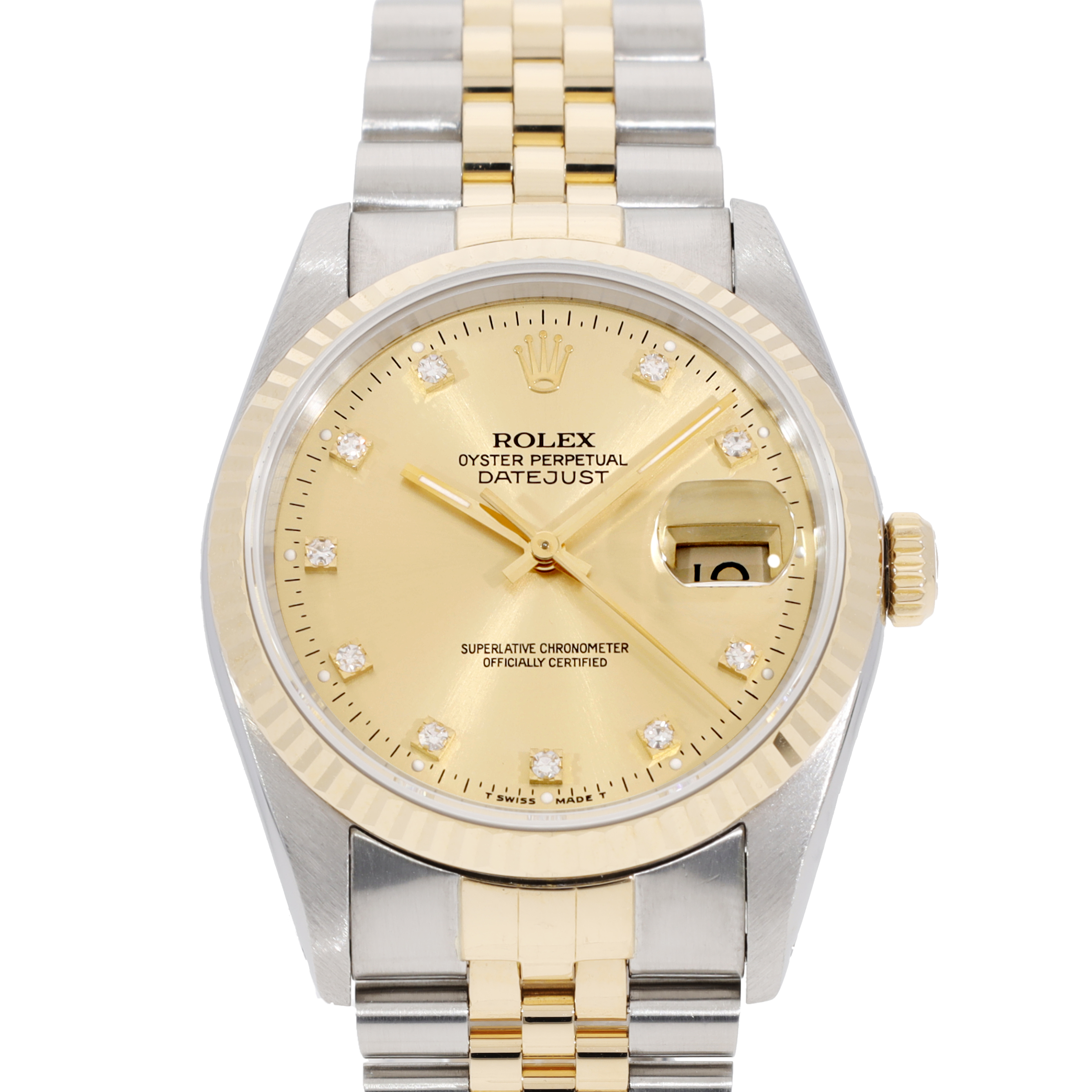Buy Rolex Datejust Vintage | Certified 