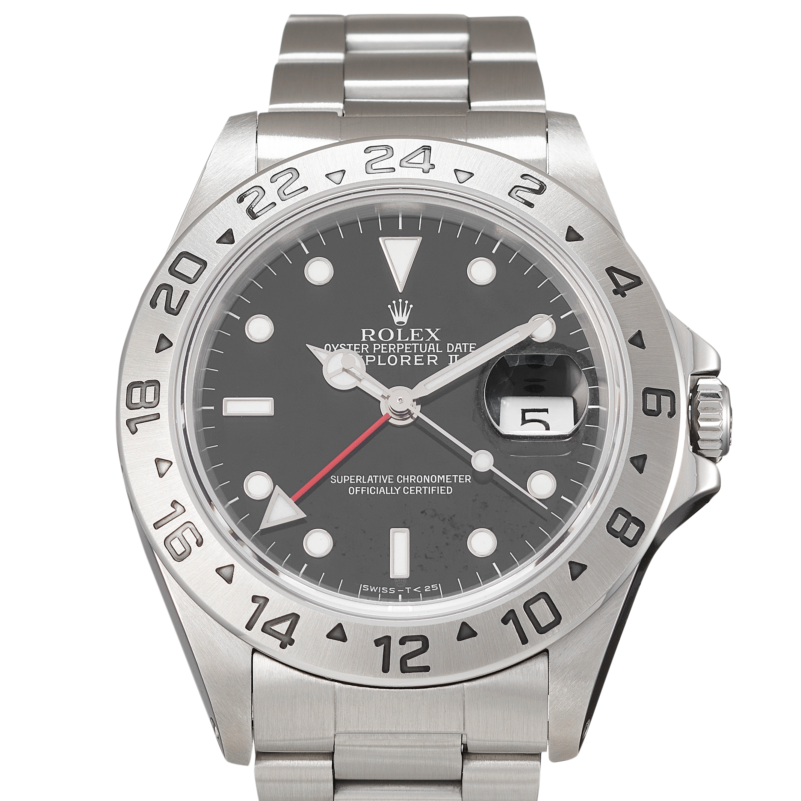 Cote occasion Rolex Explorer II Réf. 16570, circa 2008 - Le Guide des  Montres