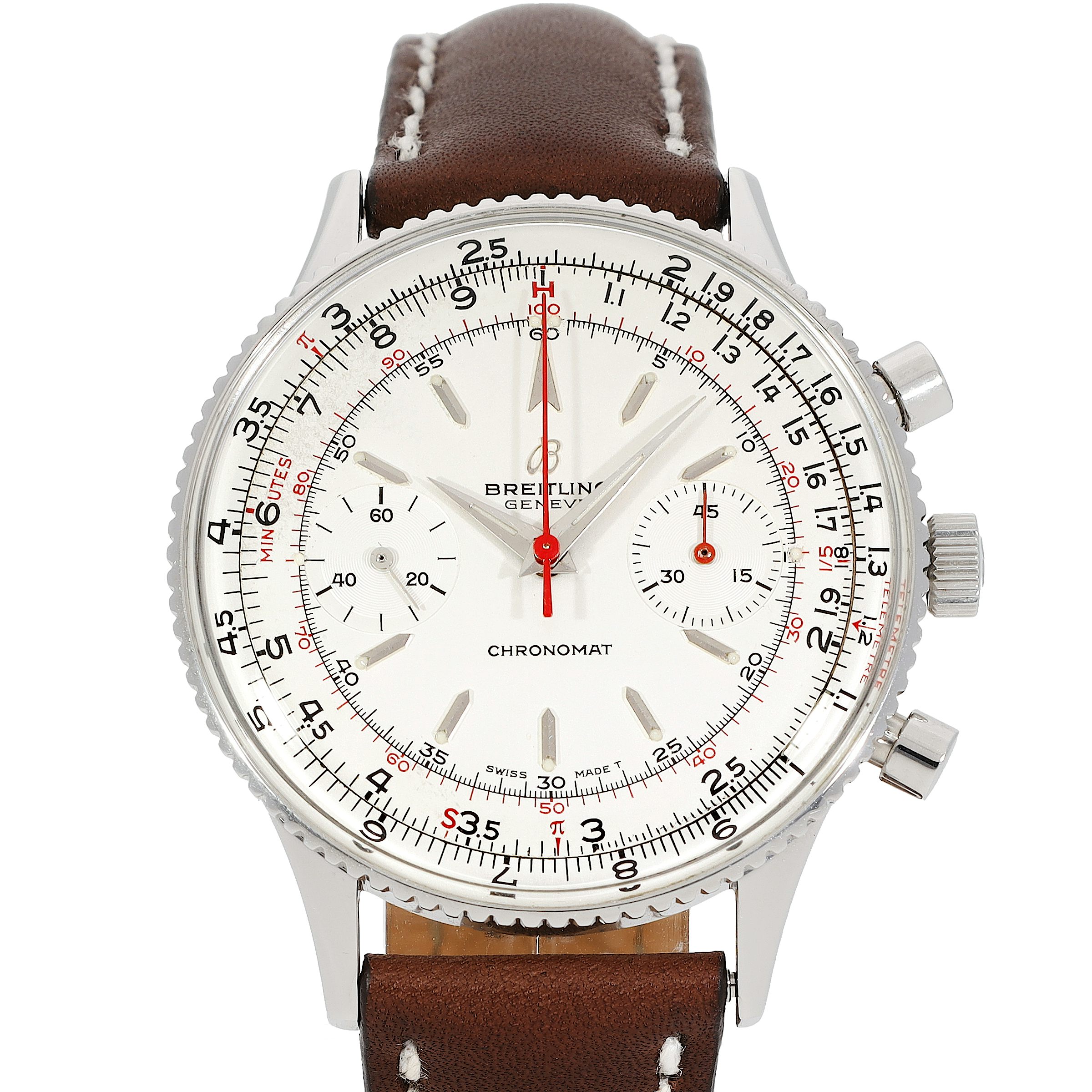 Breitling Chronomat 808 in Edelstahl CHRONEXT