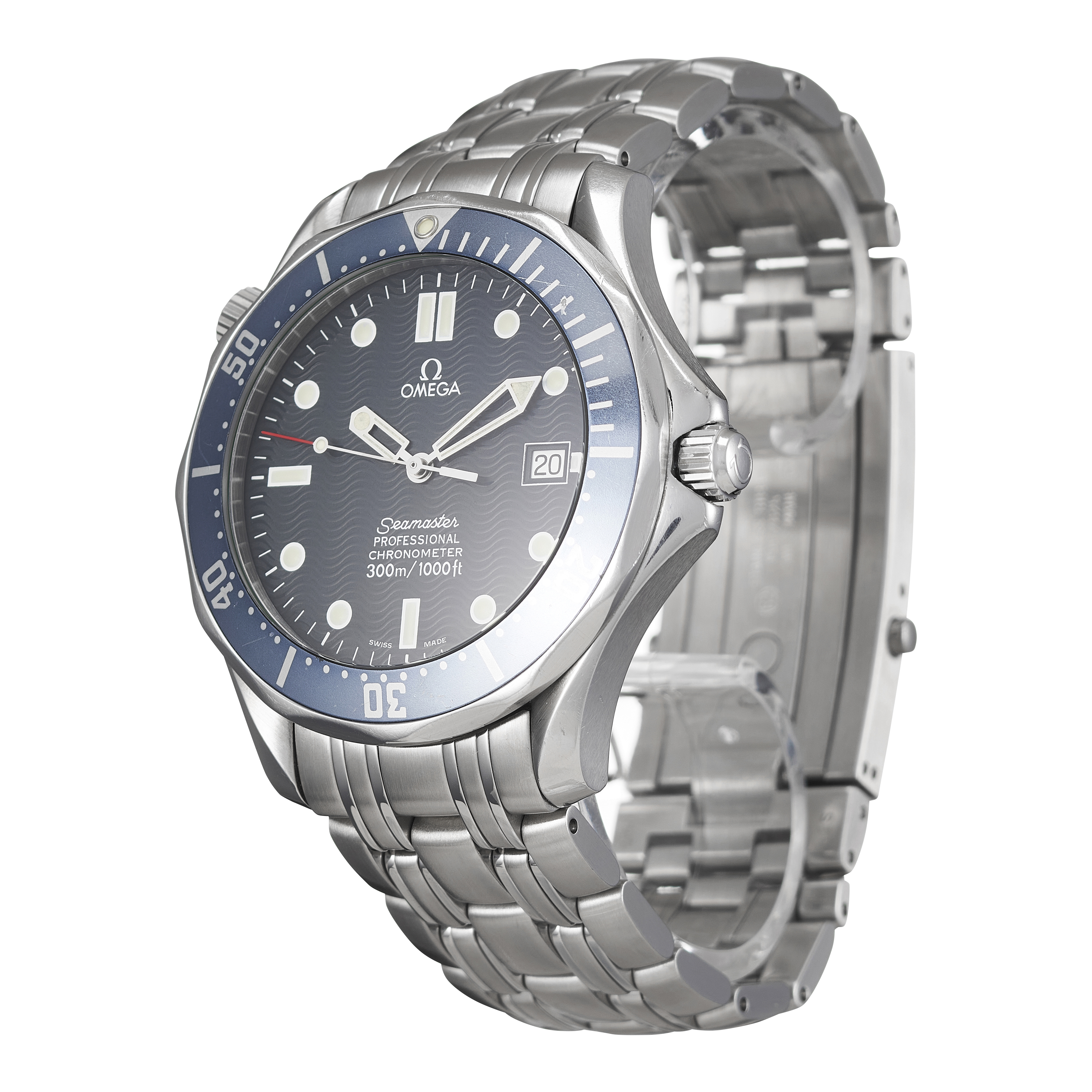 Omega Seamaster Professional Diver 300M 