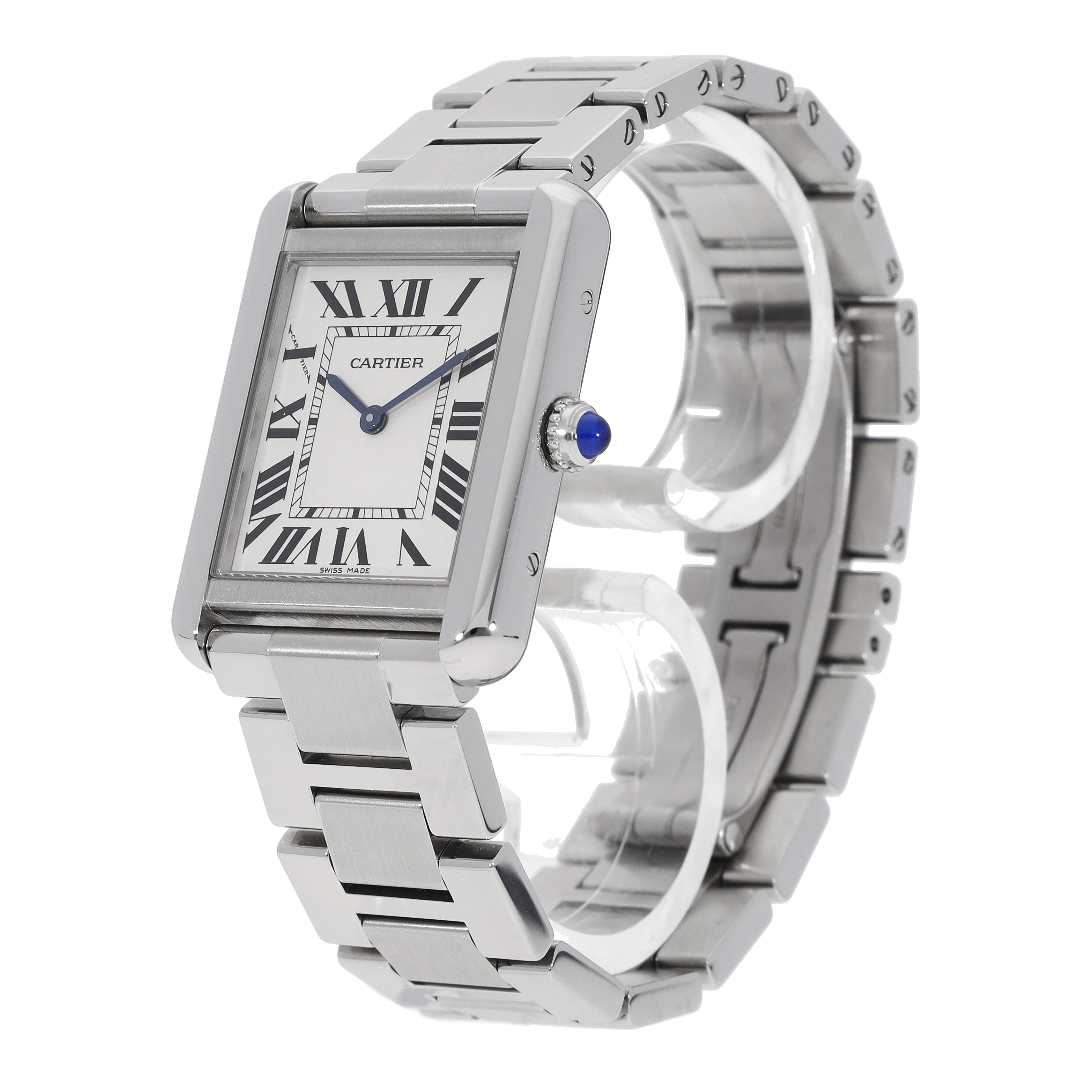 Cartier Tank 3170 in Stainless Steel | CHRONEXT