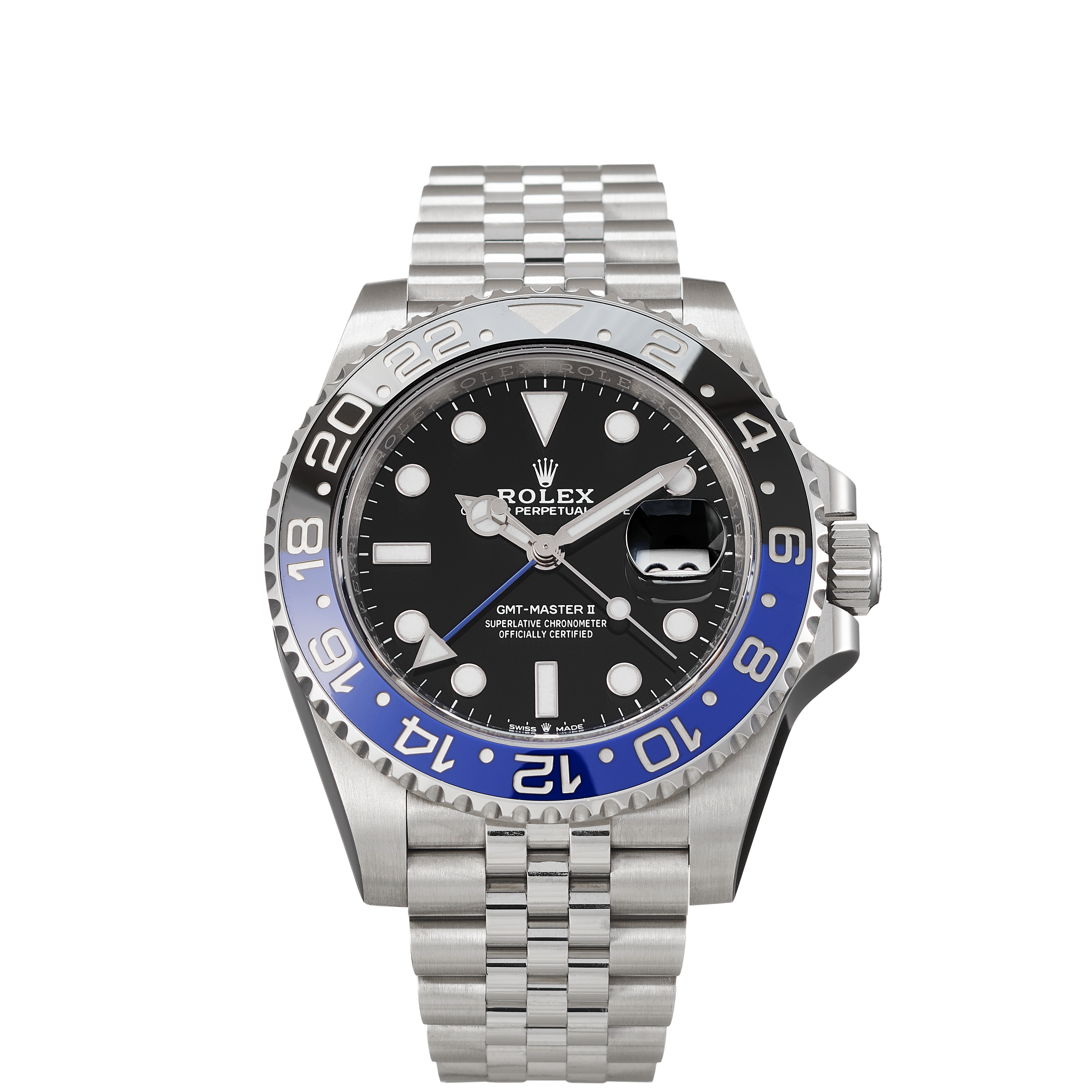 Rolex GMT-Master 126710BLNR