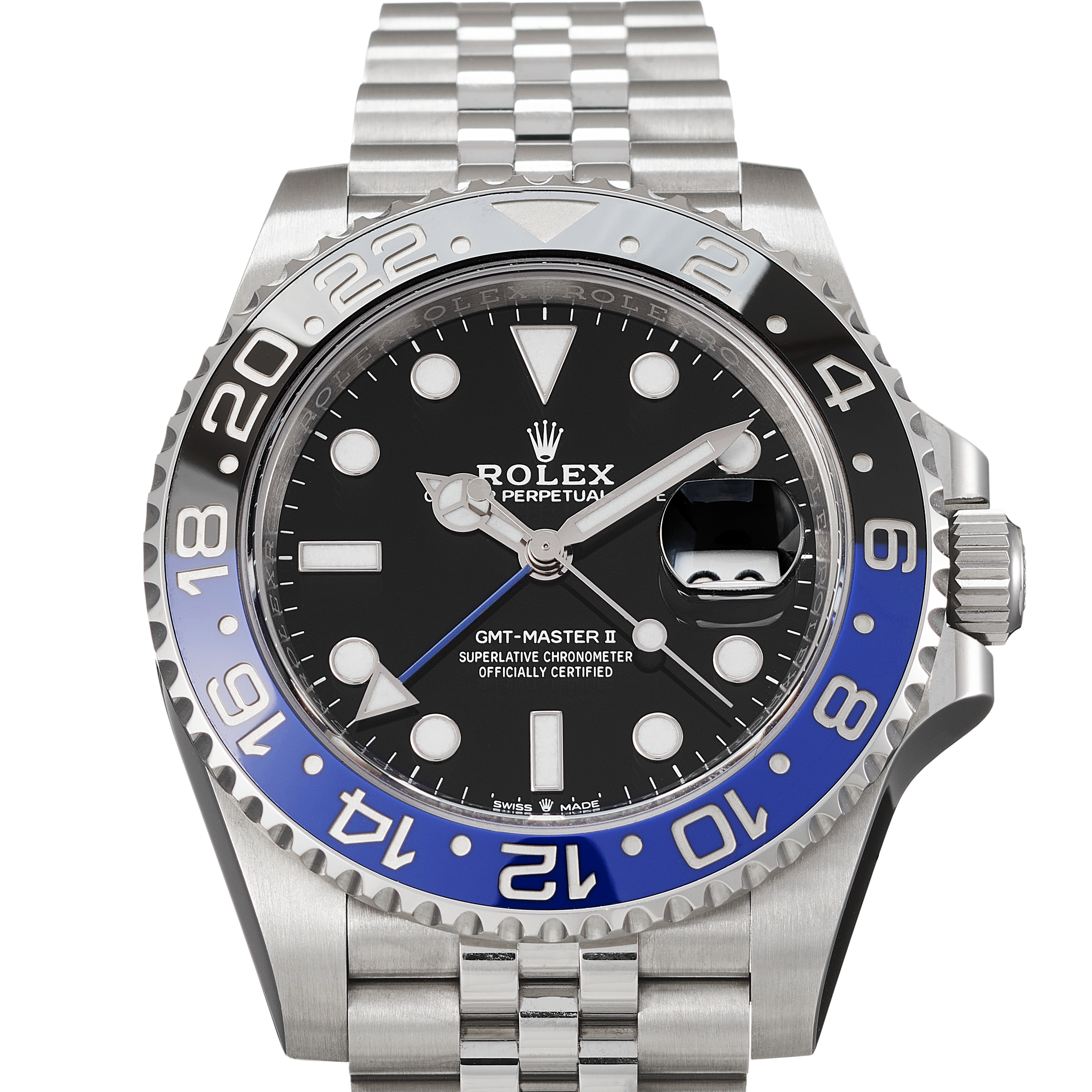 Rolex GMT-Master 126710BLNR