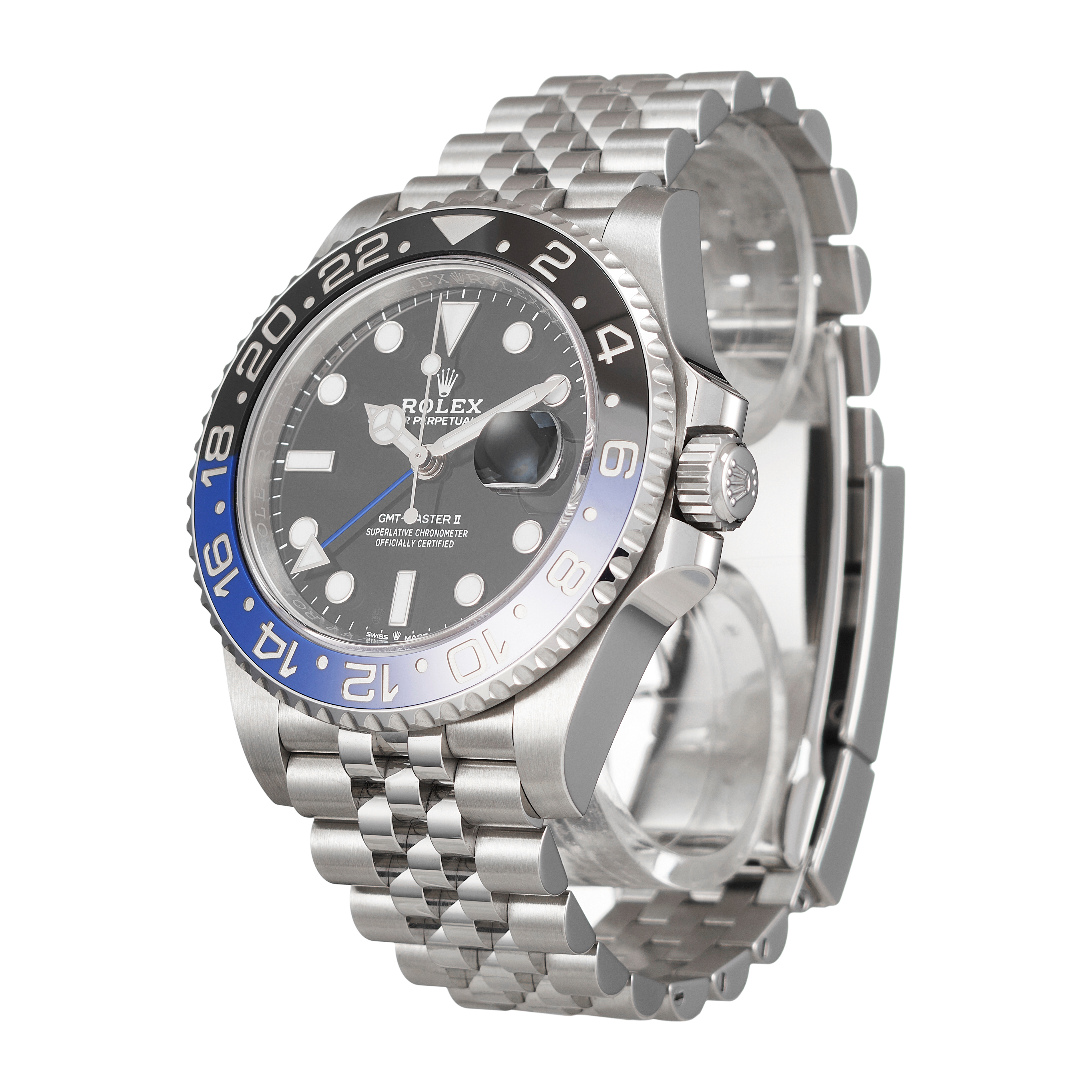 Rolex GMT-Master 126710BLNR