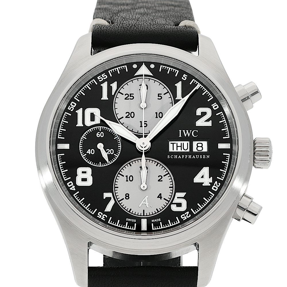 IWC Pilot's Watch  Chronograph Antoine de Saint Exupery 1630 Limited