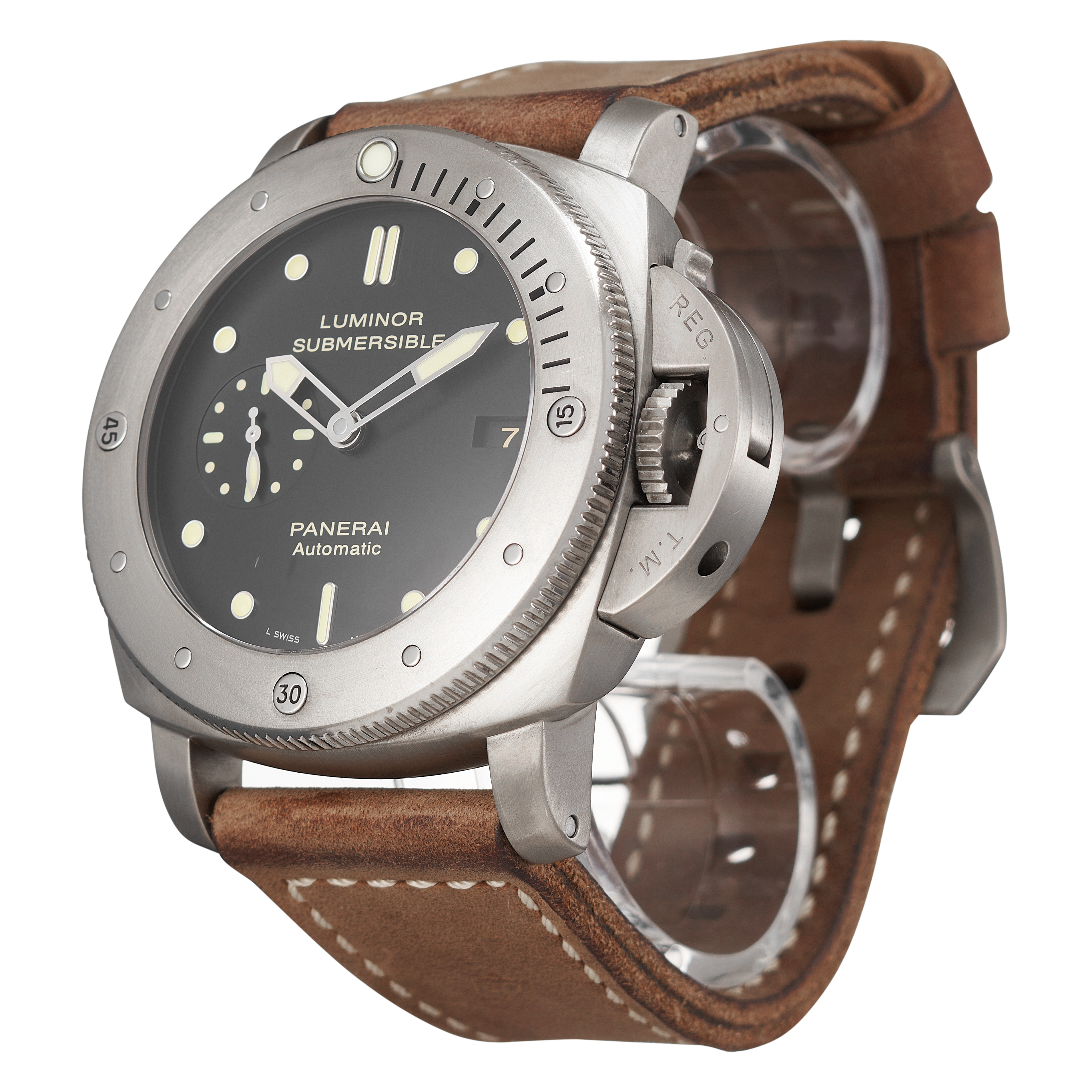 Panerai Luminor PAM00305 in Titanium CHRONEXT