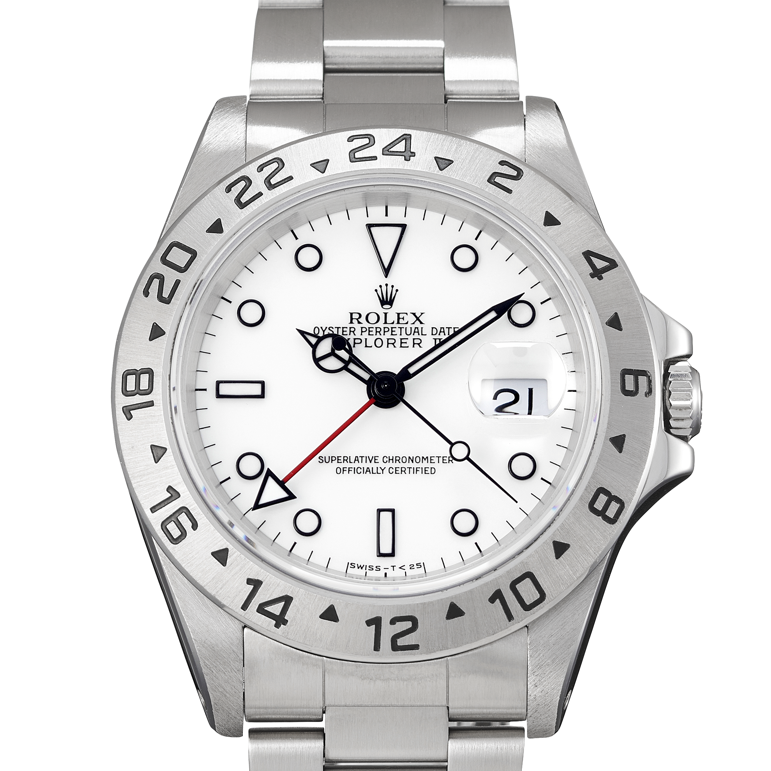 Rolex Explorer II 16570