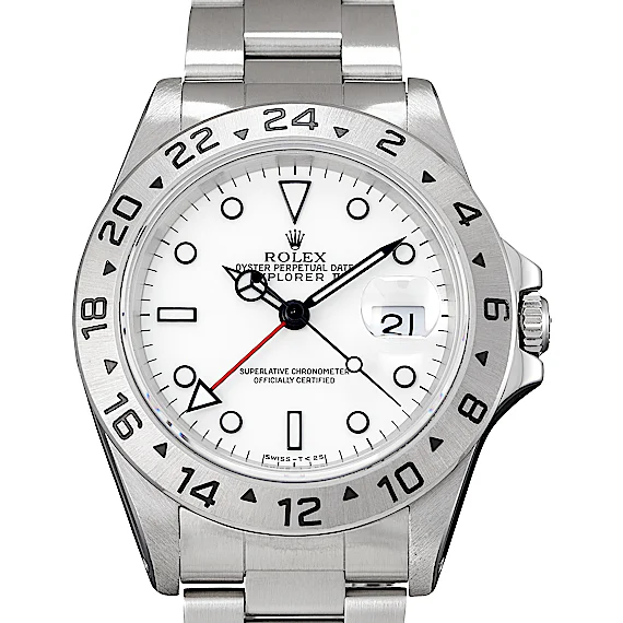 Rolex Explorer II 16570 Rolex Explorer II 16570
