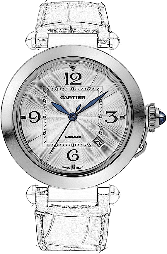 Cartier Pasha WSPA0010