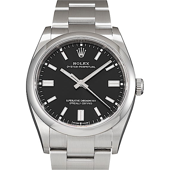 Rolex Oyster Perpetual 126000 in Roestvrij staal CHRONEXT