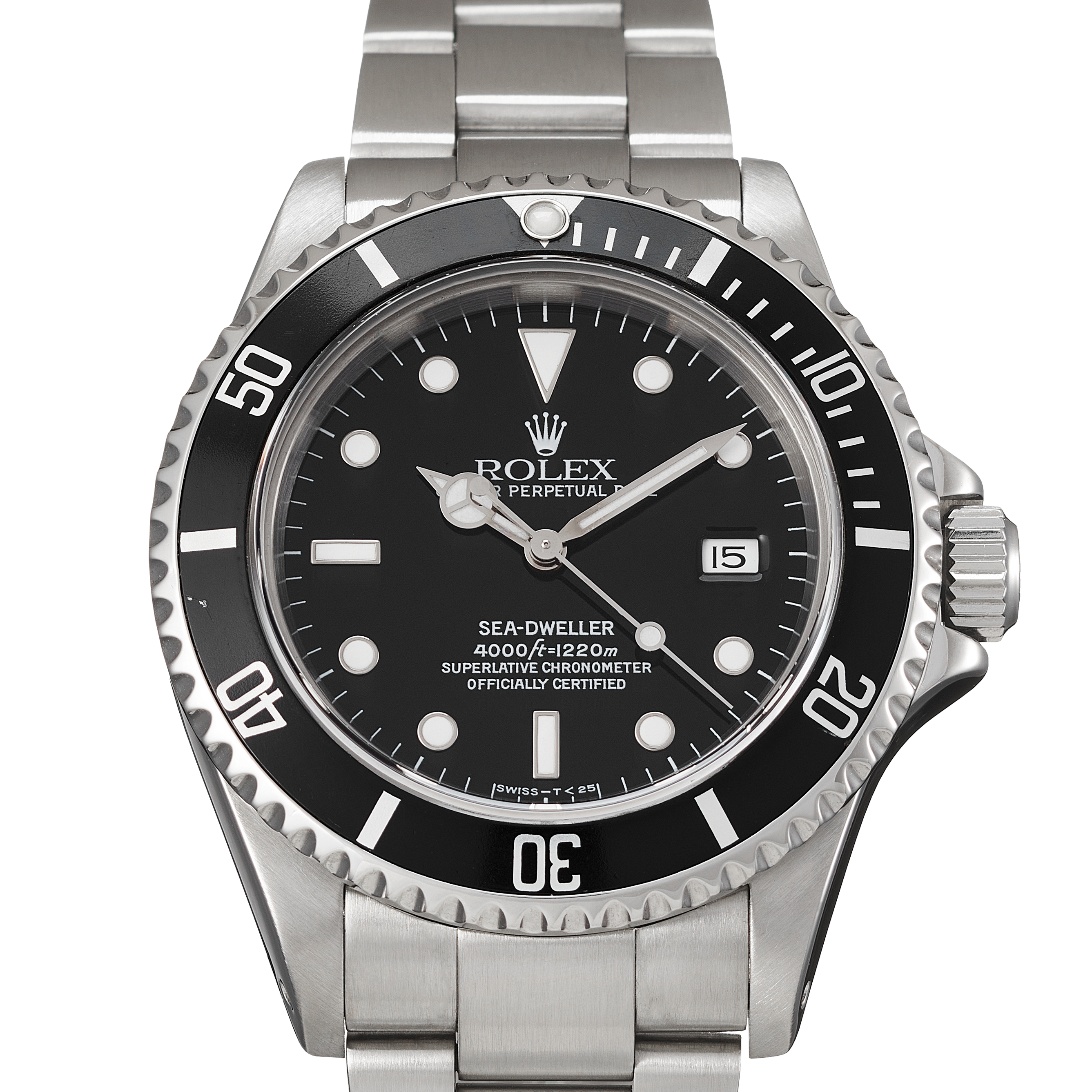 Rolex Sea-Dweller 116660 in Stainless 