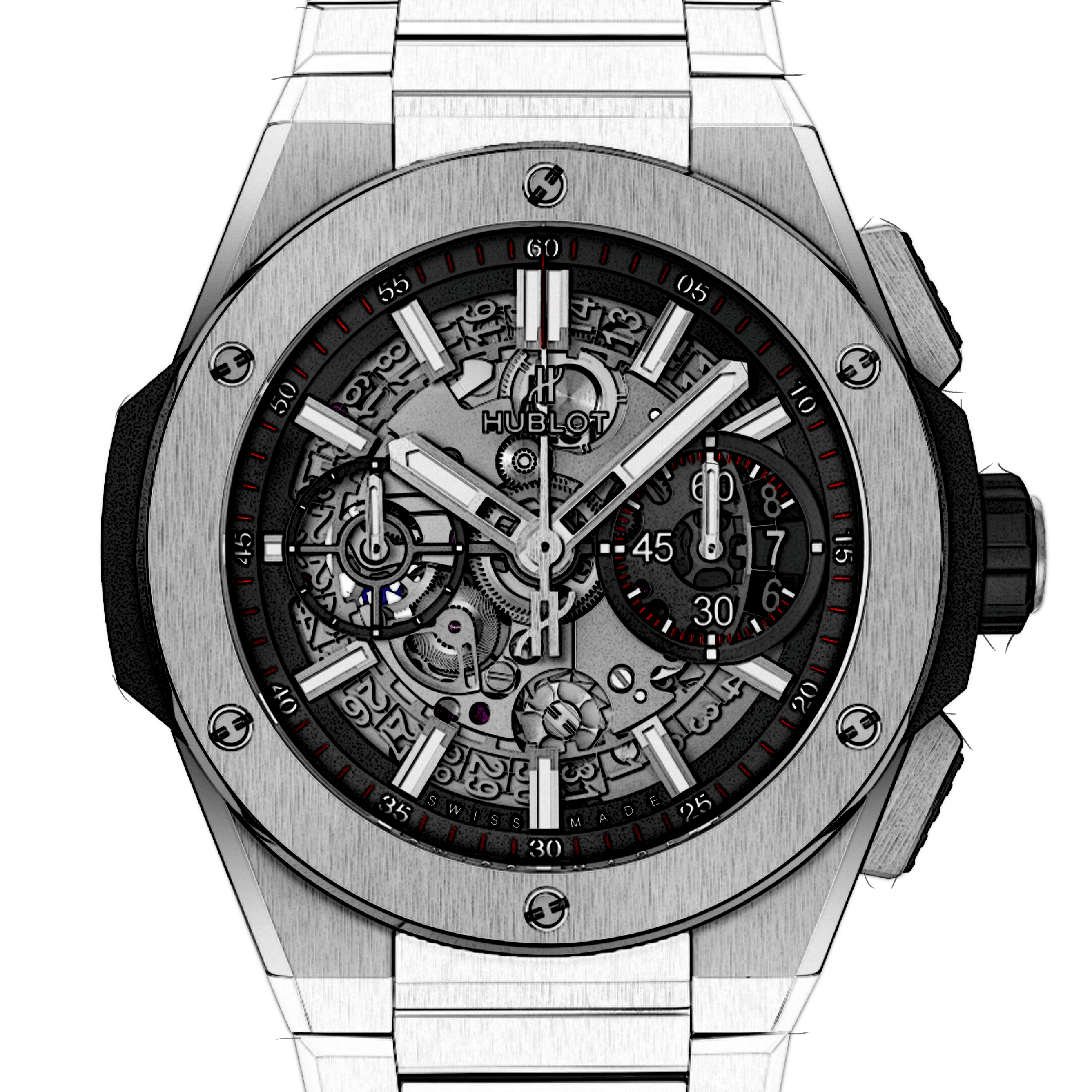Hublot Big Bang Integral Grey Ceramic