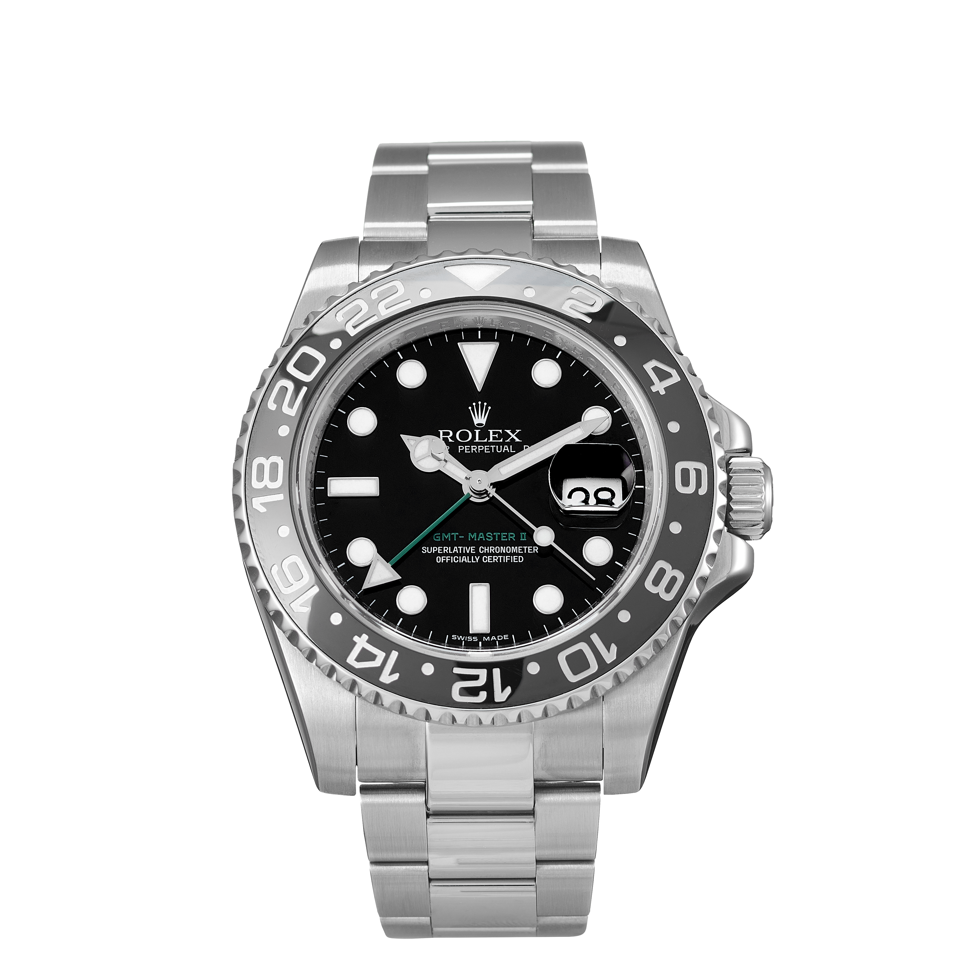 Rolex GMT-Master 116710LN
