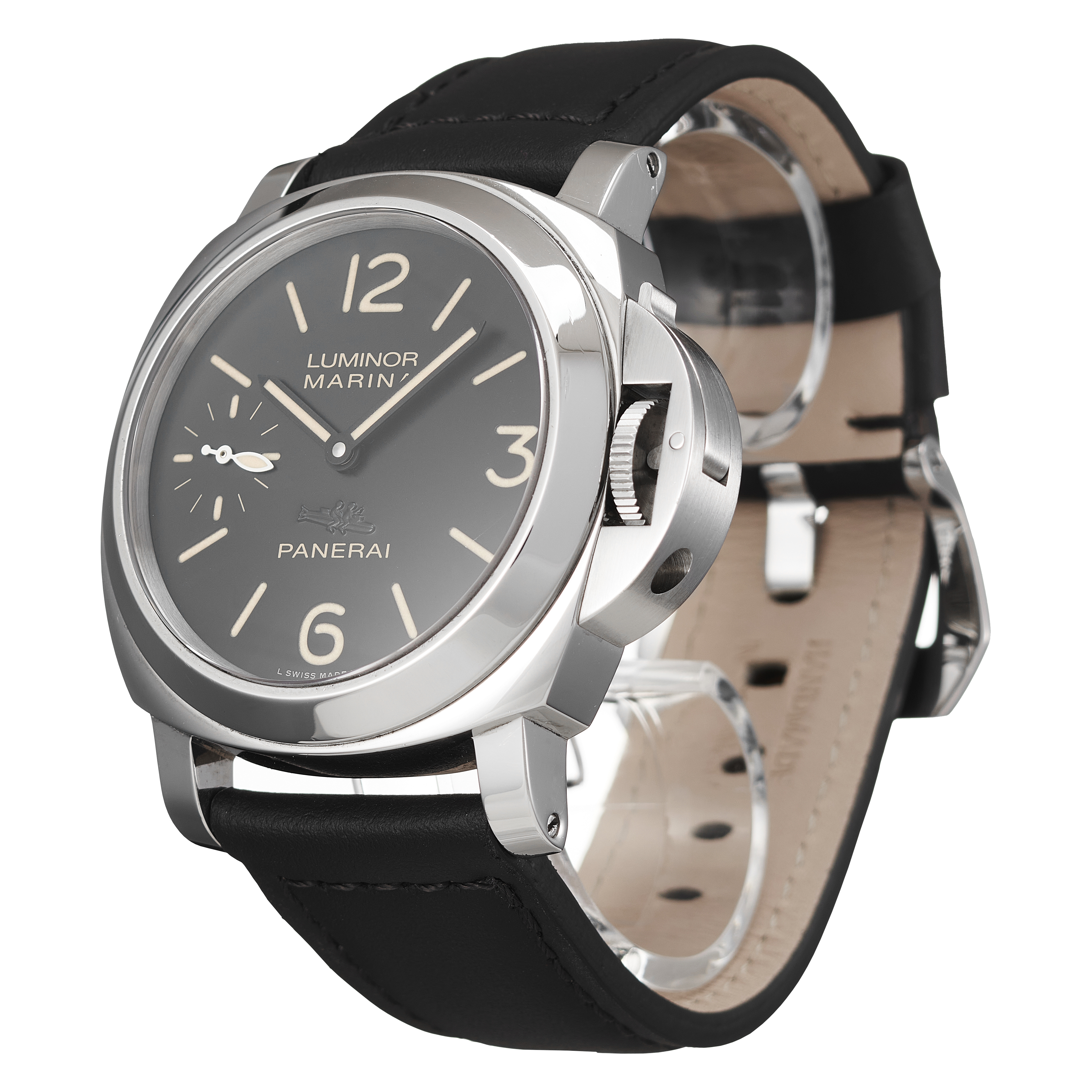 Panerai Luminor PAM00588 in Stainless Steel CHRONEXT