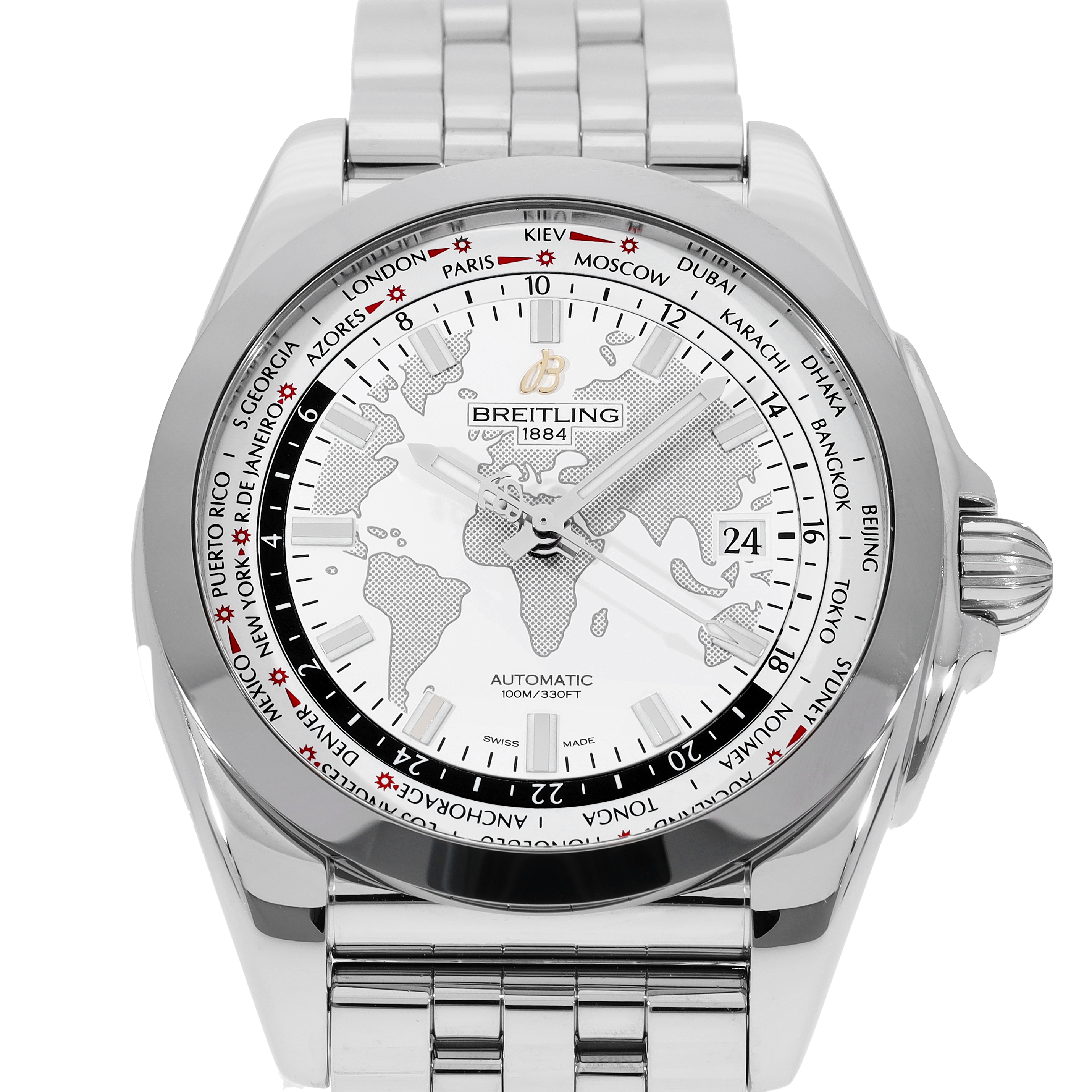 Breitling Shark WB3510