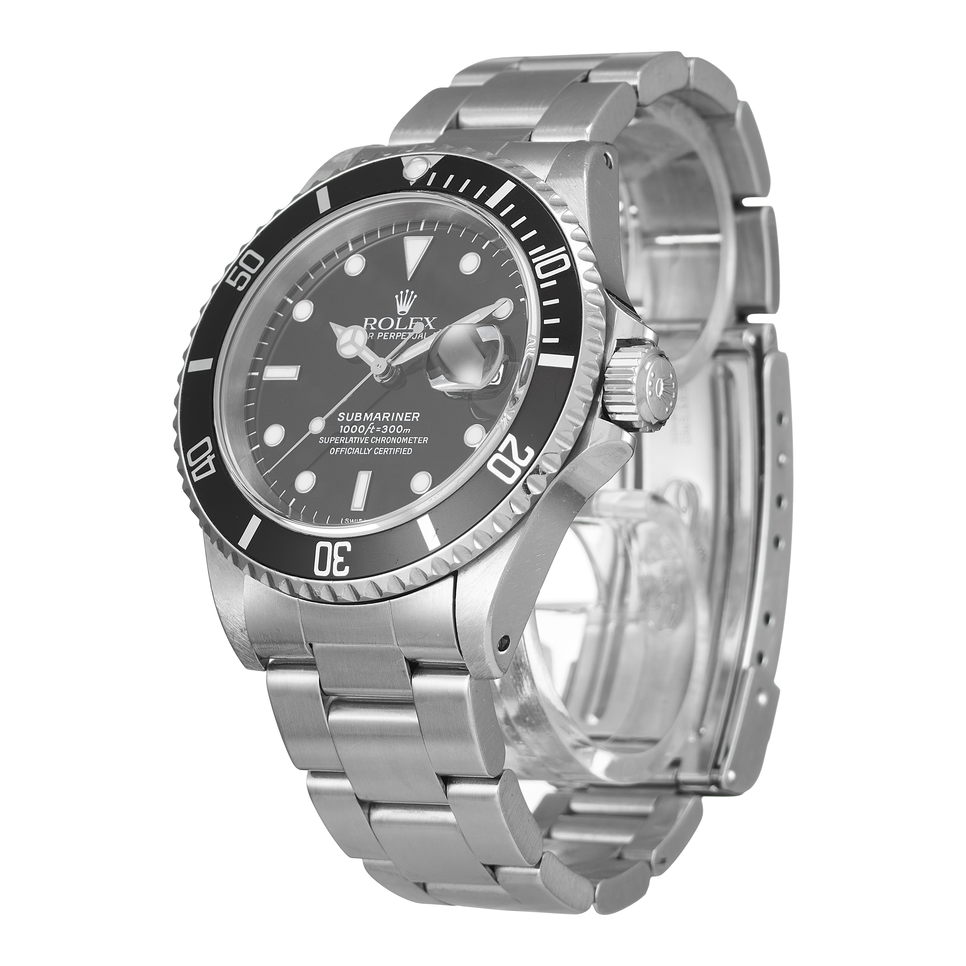 Rolex Submariner 16610 in Stainless Steel CHRONEXT