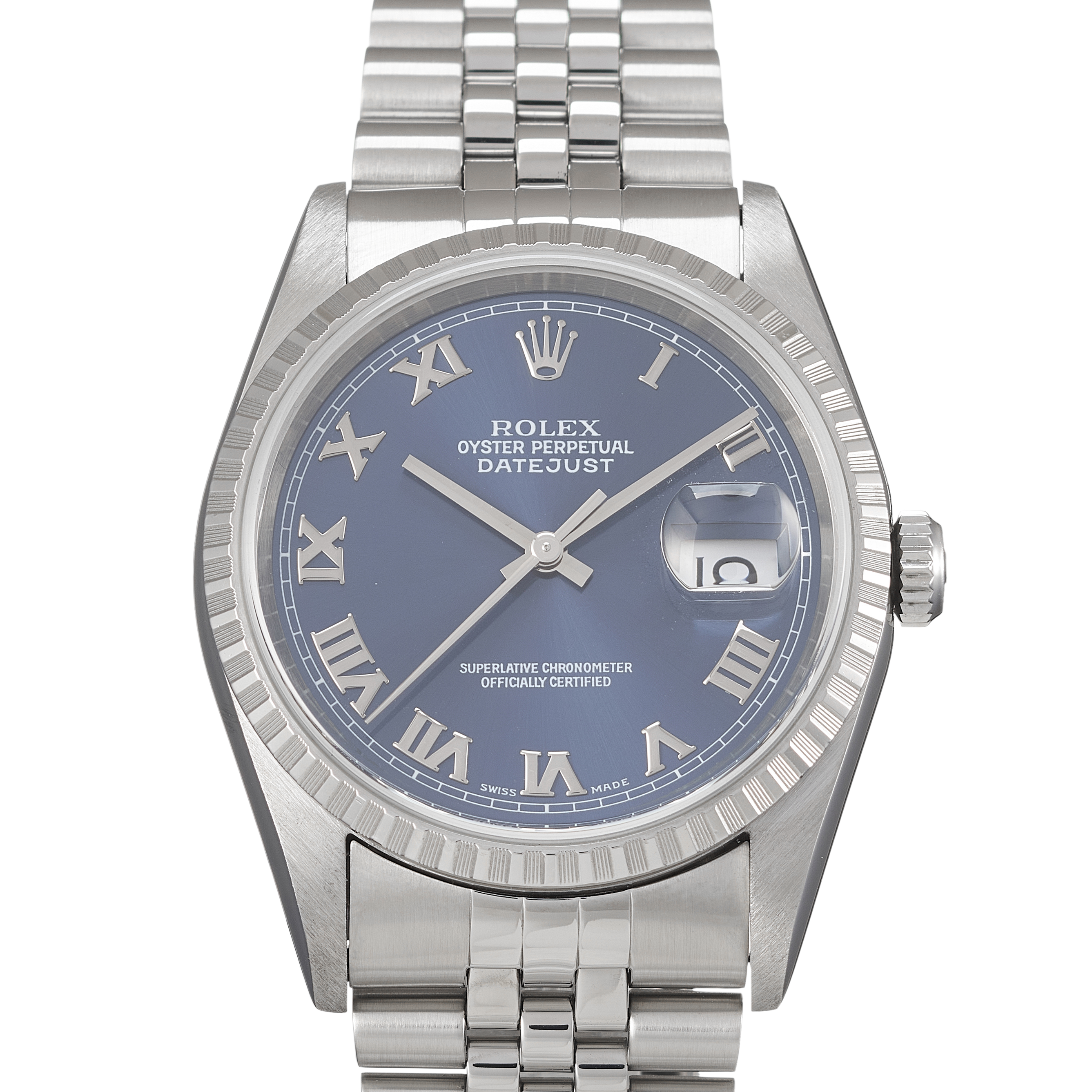 Blue Dial Rolex Datejust 16220 Caratteristiche Rolex 16220