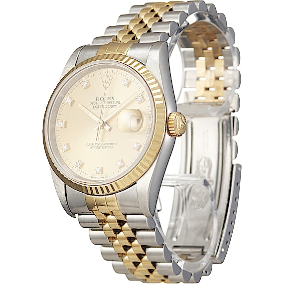 Rolex Datejust 16233 Rolex Datejust 16233