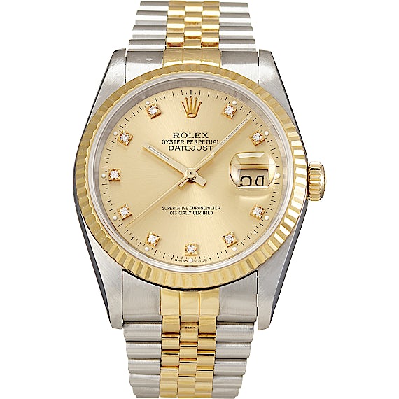 Rolex Datejust 16233 Rolex Datejust 16233