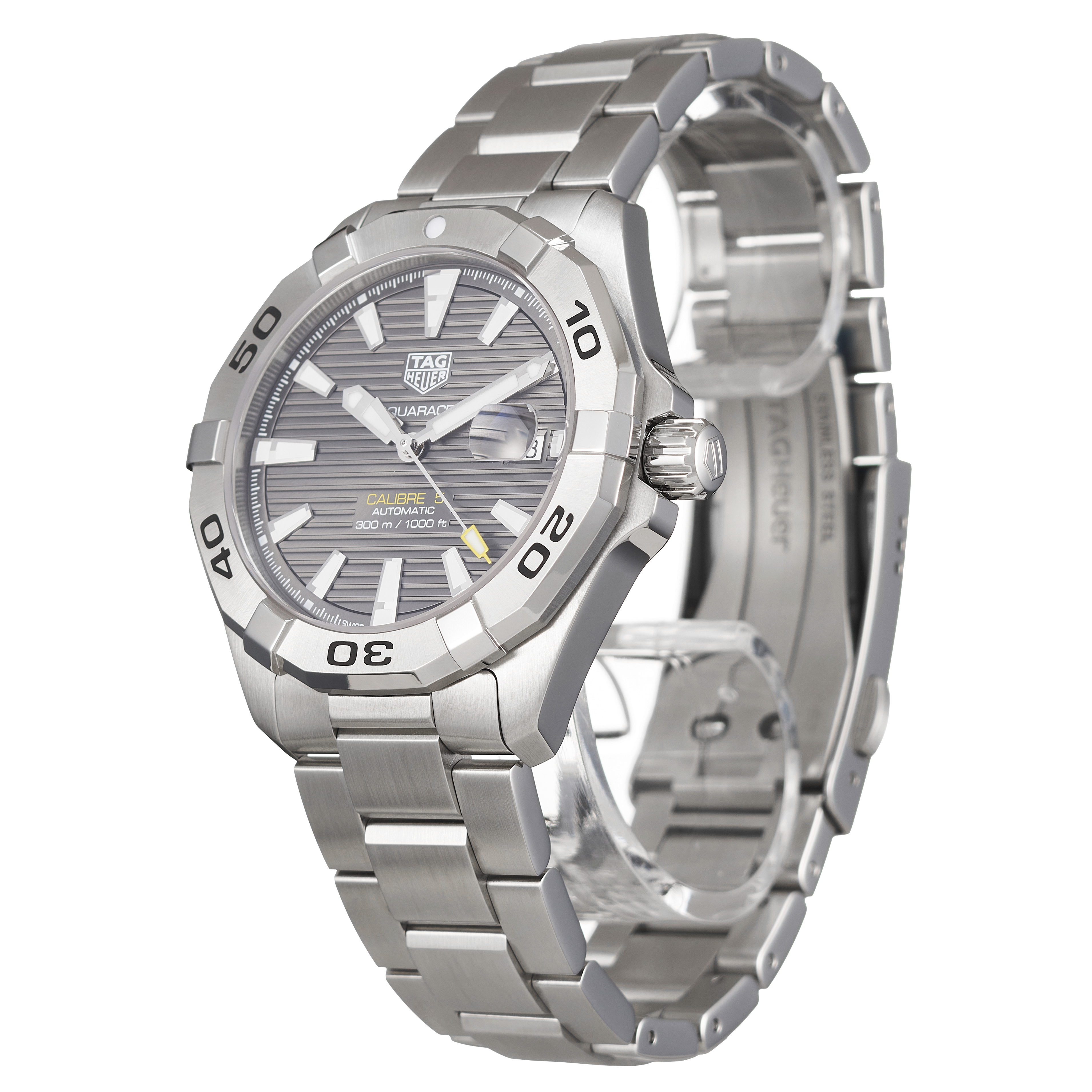 TAG Heuer Aquaracer WBD2113.BA0928 in Stainless Steel CHRONEXT