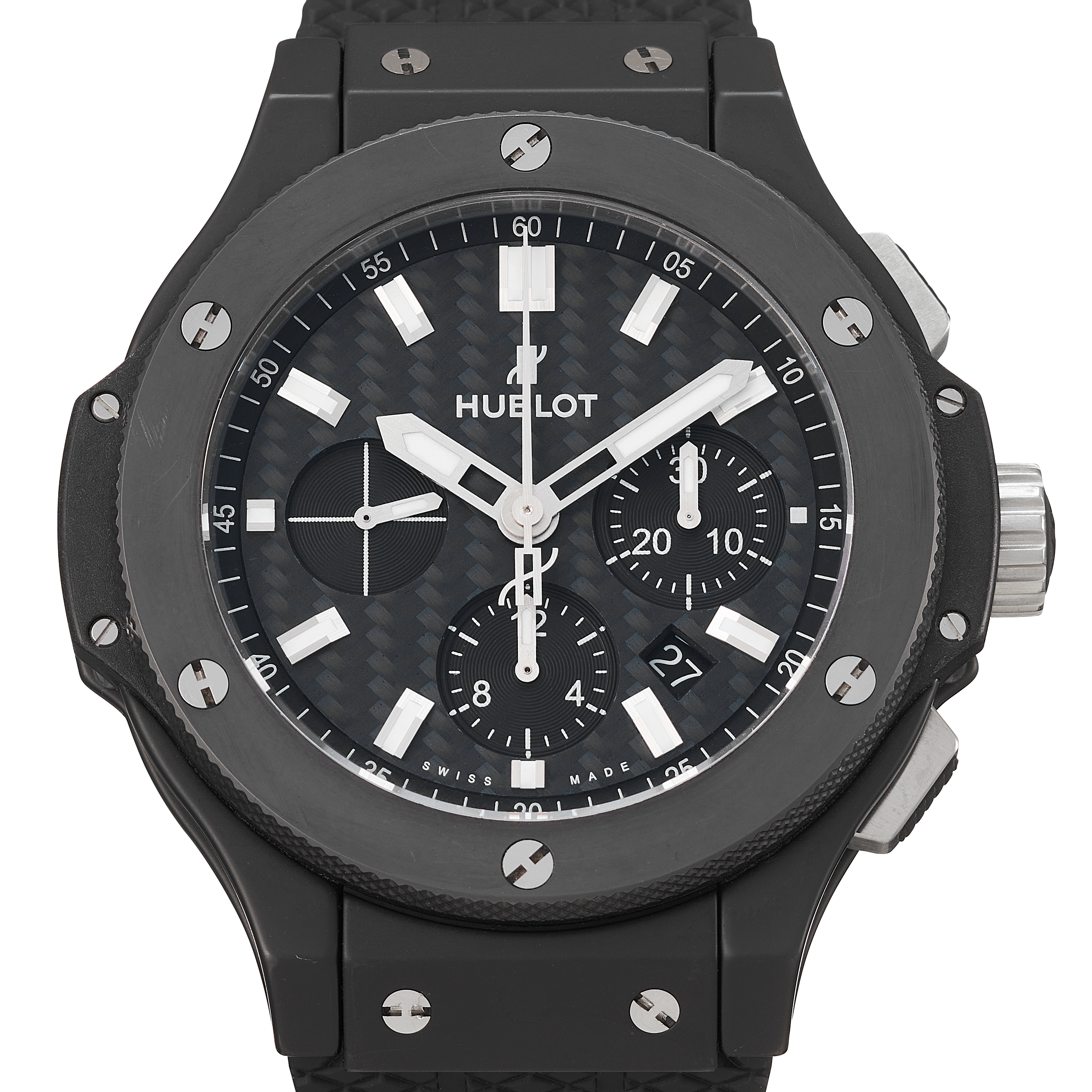 hublot watch second hand