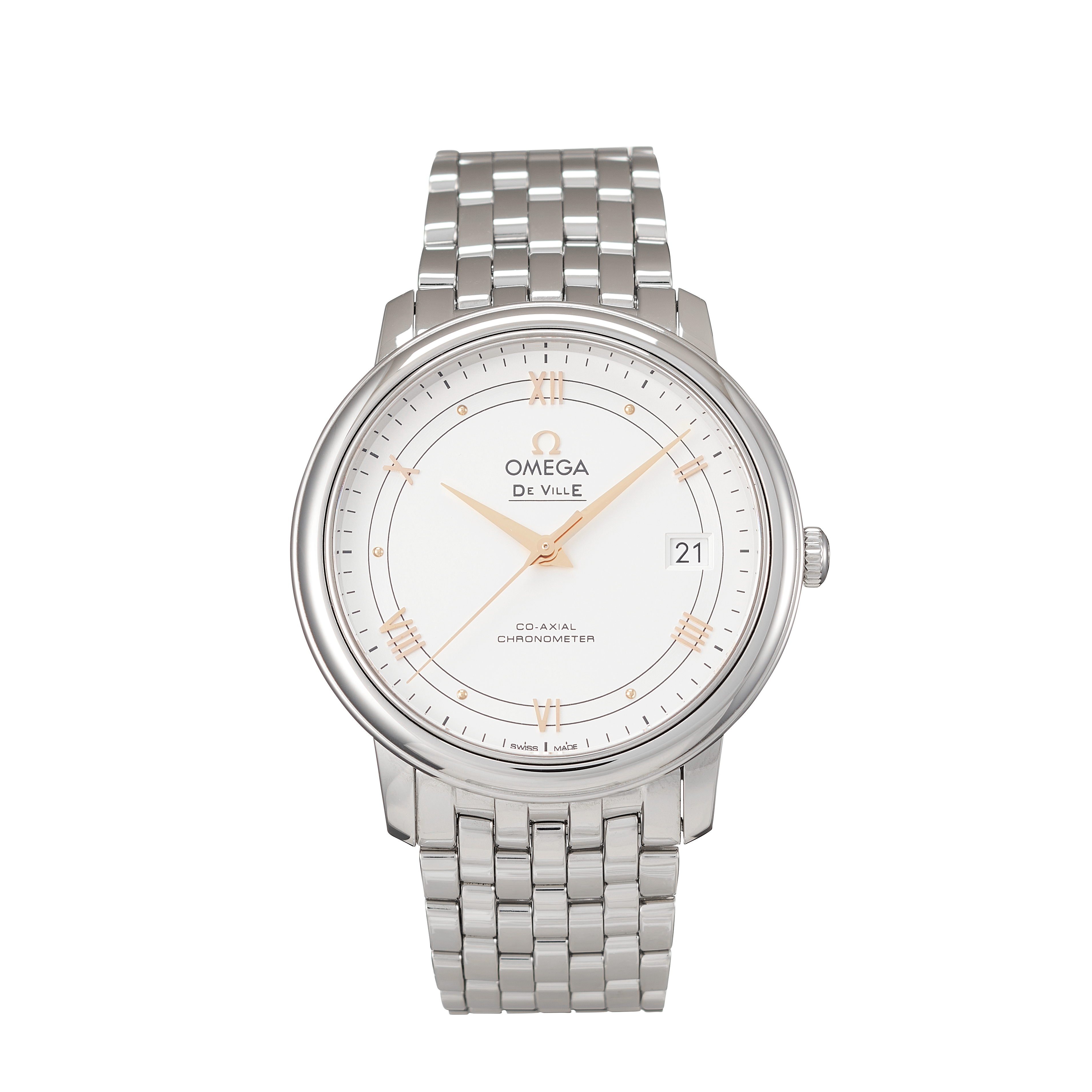 Omega De Ville 424.10.37.20.02.002