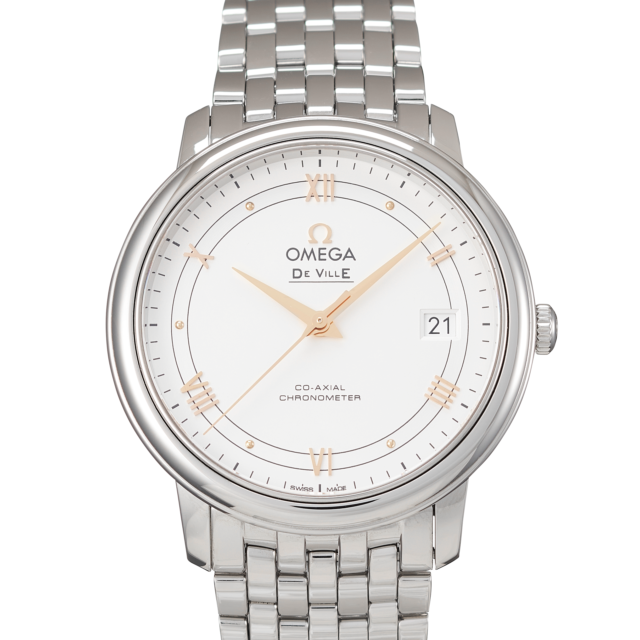 Omega De Ville 424.10.37.20.02.002