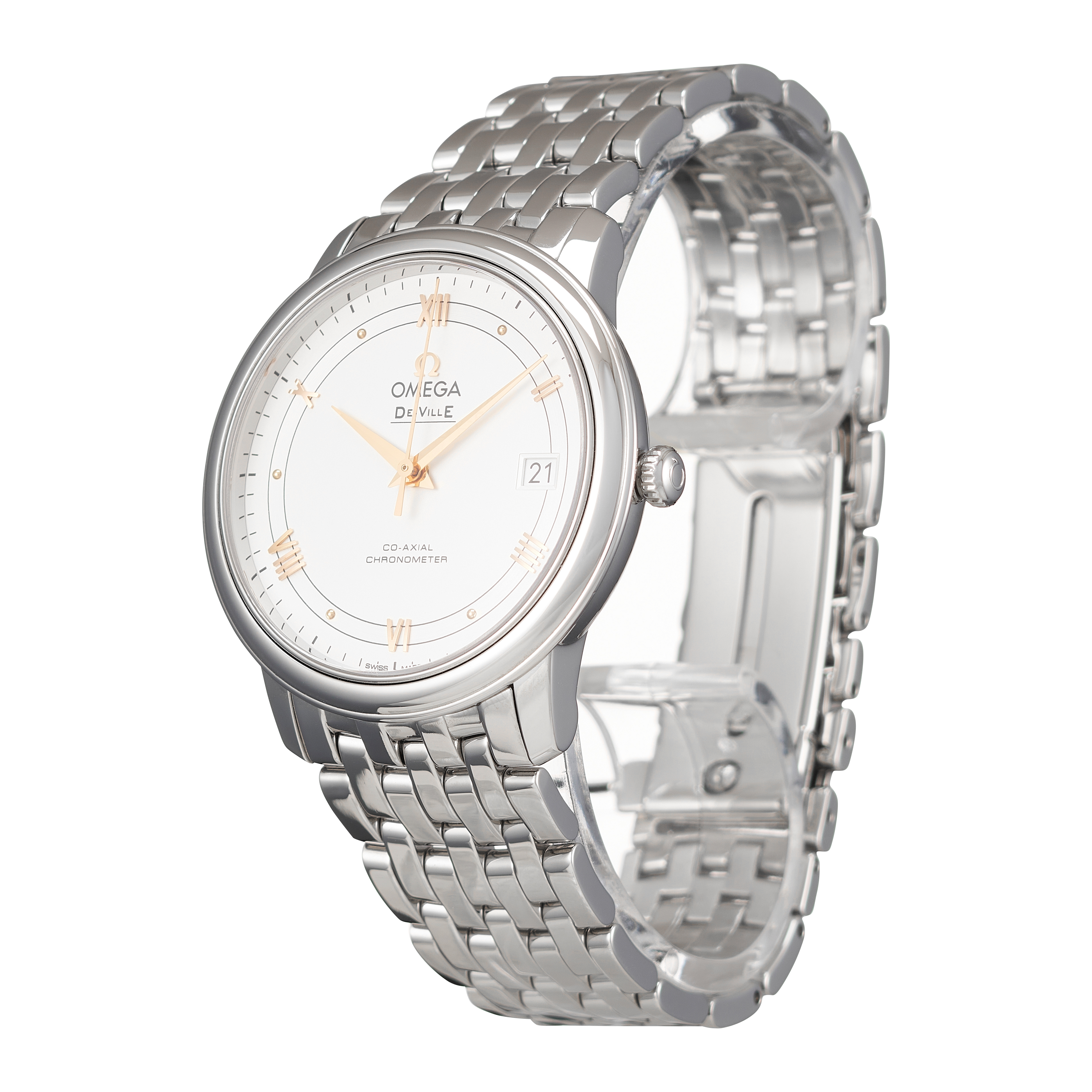 Omega De Ville 424.10.37.20.02.002