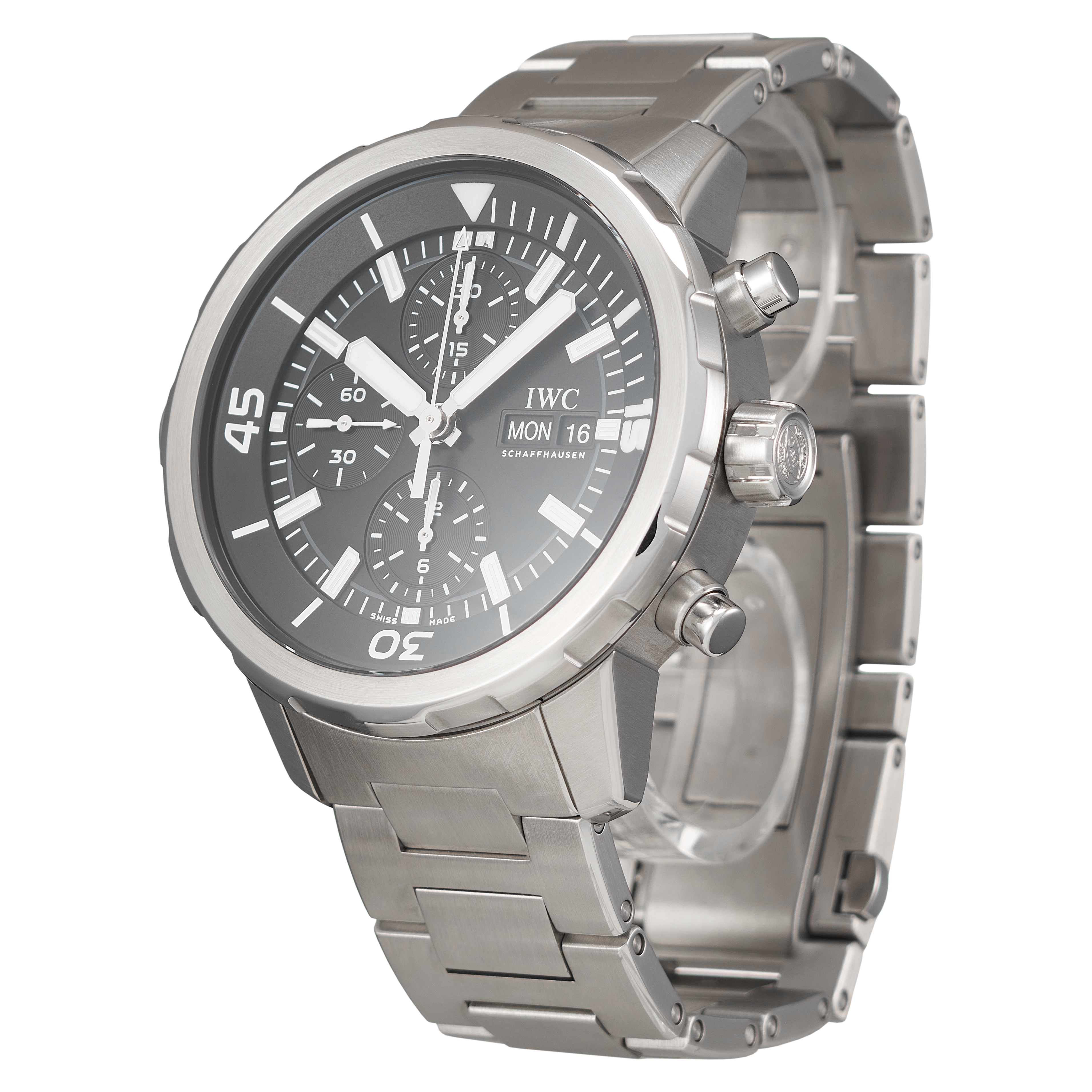 IWC Aquatimer IW376804 in Stainless Steel CHRONEXT