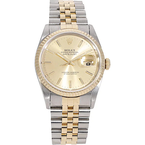 Rolex Datejust 16233 Rolex Datejust 16233