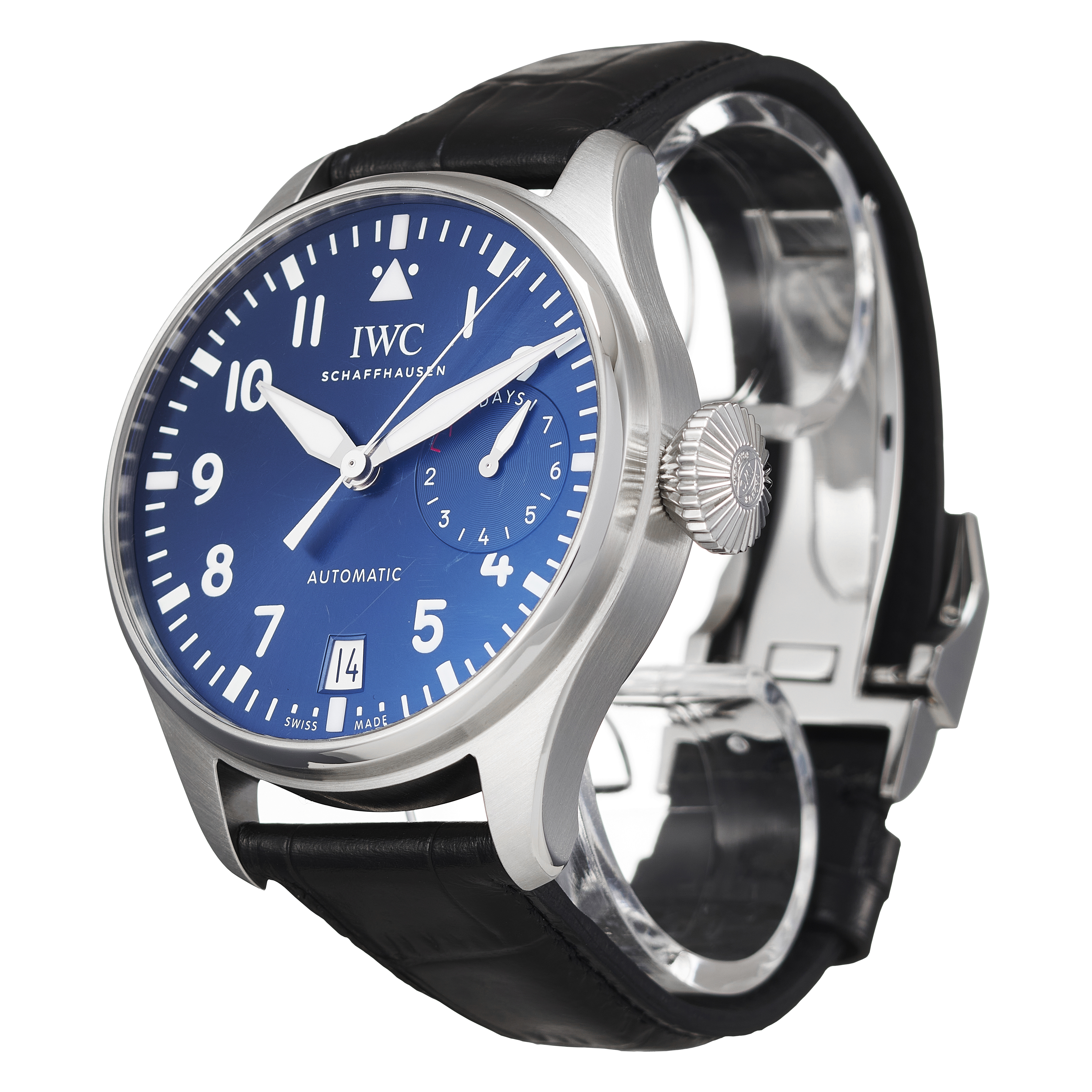 IWC Big Pilot IW500916 in Stainless Steel CHRONEXT