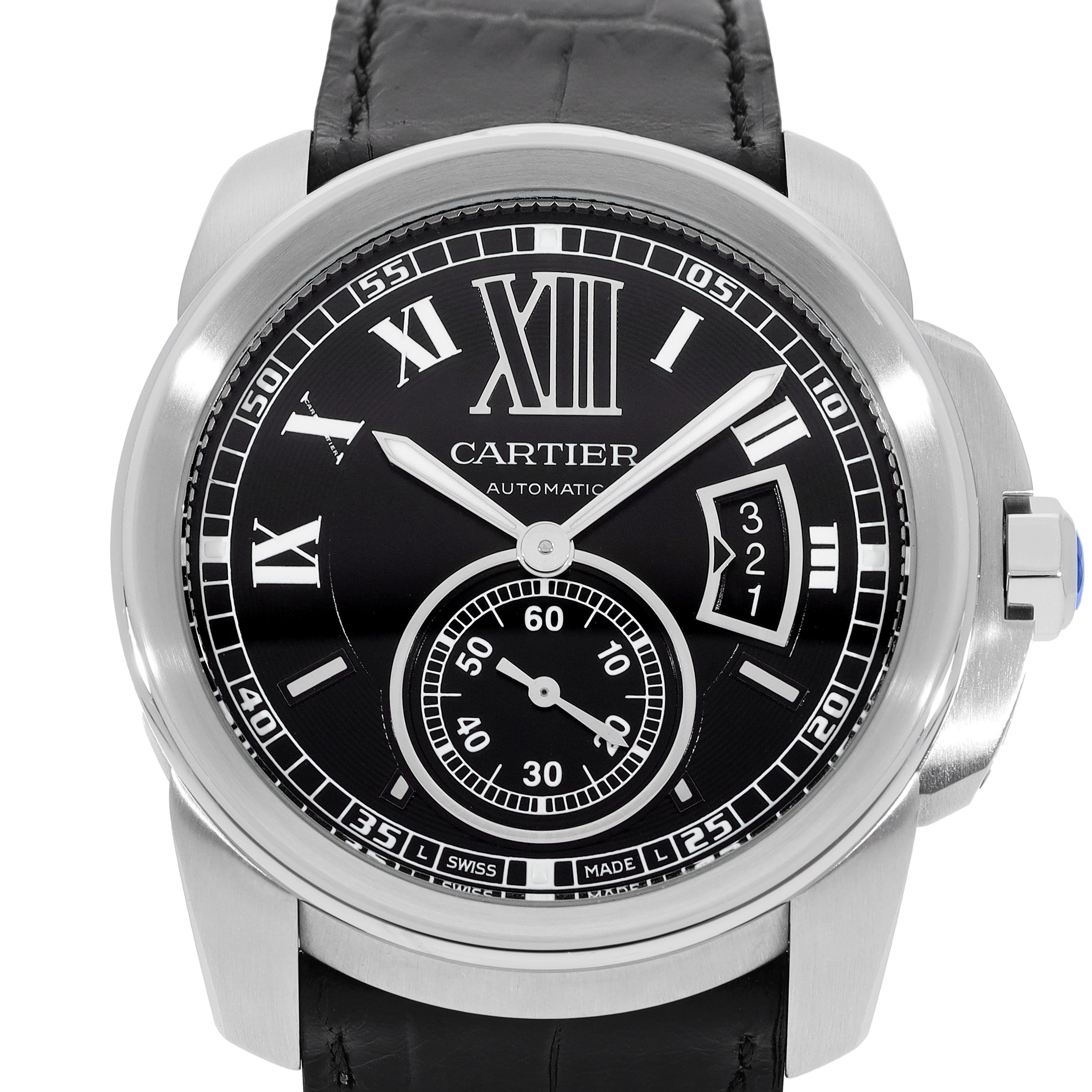 Cartier Calibre 3299 in Stainless Steel | CHRONEXT