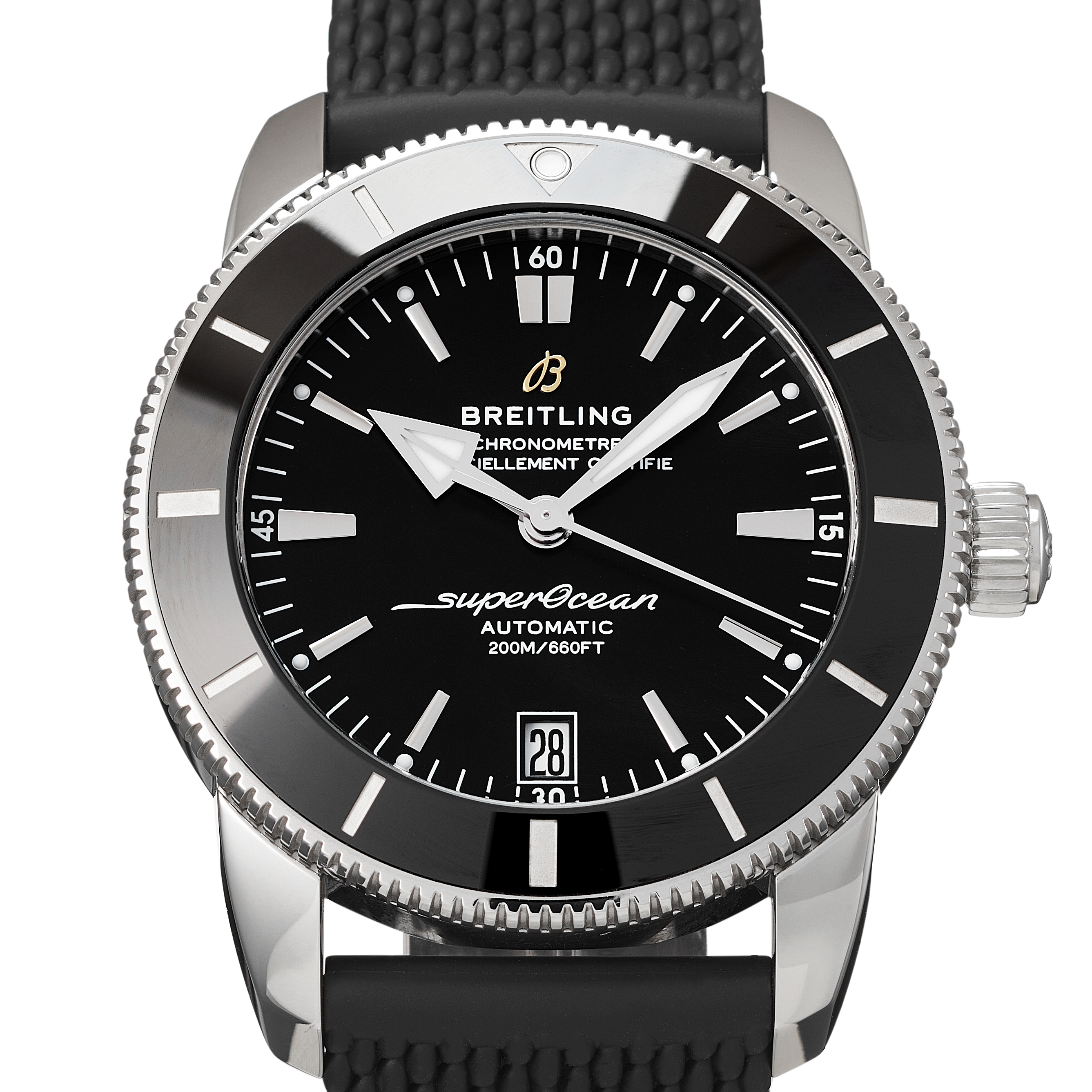 Breitling Superocean AB2010 in Stainless Steel | CHRONEXT