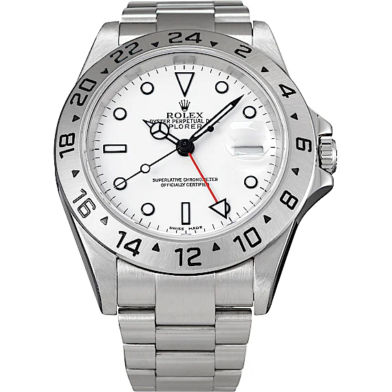 Rolex Explorer II 16570 Rolex Explorer II 16570