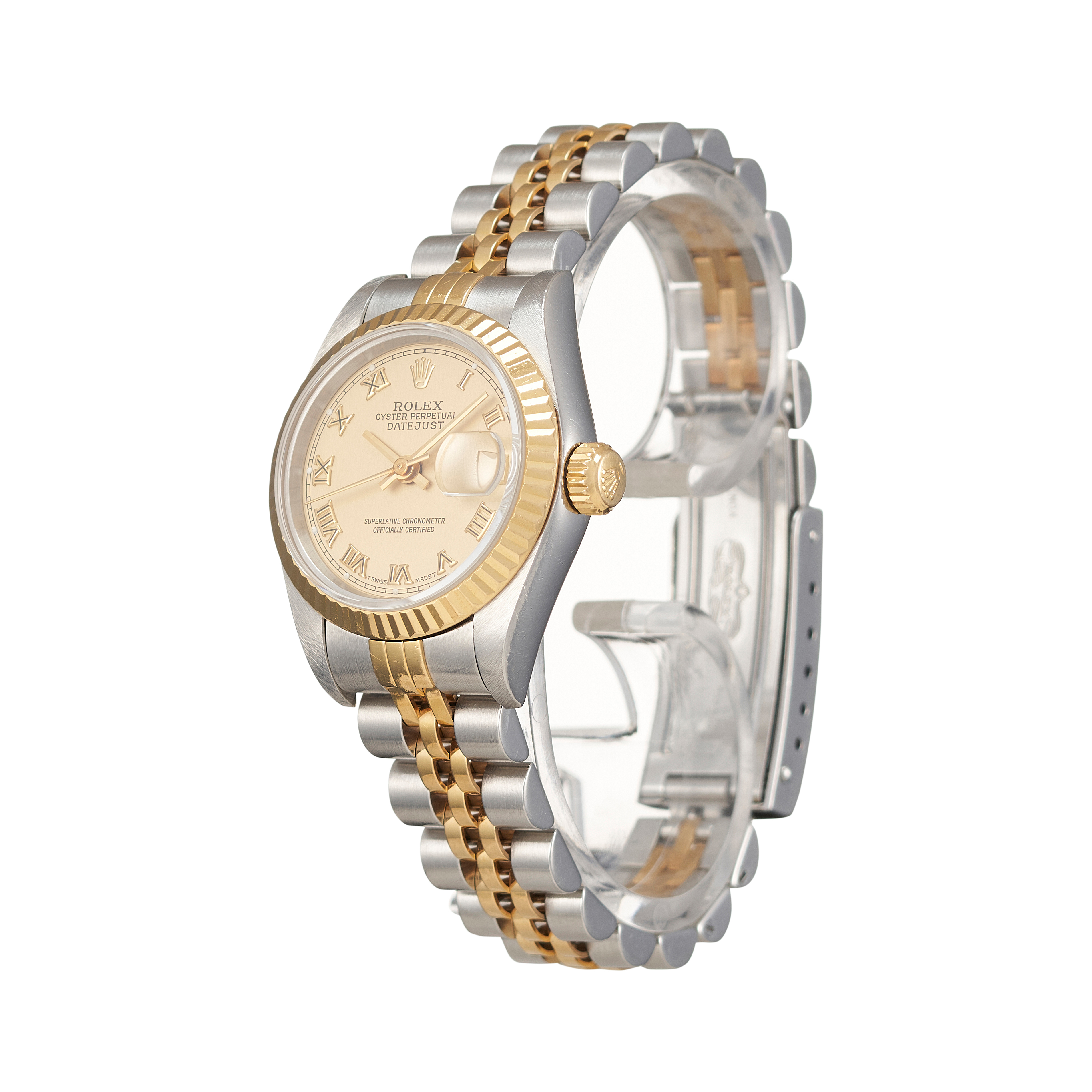 Rolex Lady-Datejust 69173 in Stainless Steel | CHRONEXT